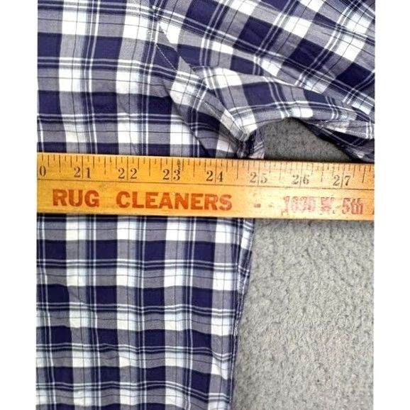 Lacoste Lacoste Shirt XL Purple Plaid Modern Fit Button-Down Mens Size US XL / EU 56 / 4 - 7 Thumbnail
