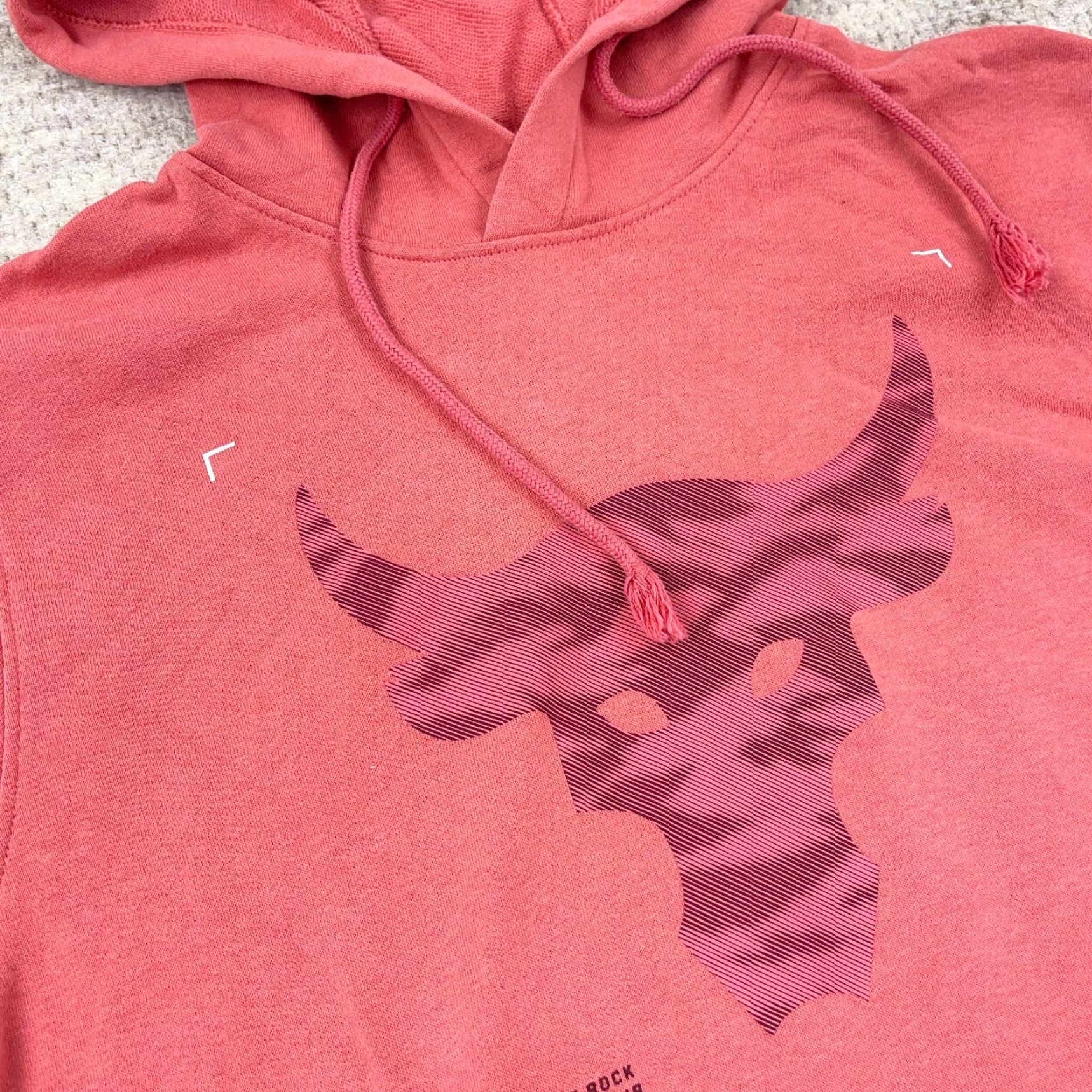 Under Armour Under Armour Project Rock Hoodie Men Medium Pink Short Sleeve Pullover Under Armour Project Rock Hoodie Men Medium Pink Short Sleeve Pullover Size US M / EU 48-50 / 2 - 4 Thumbnail