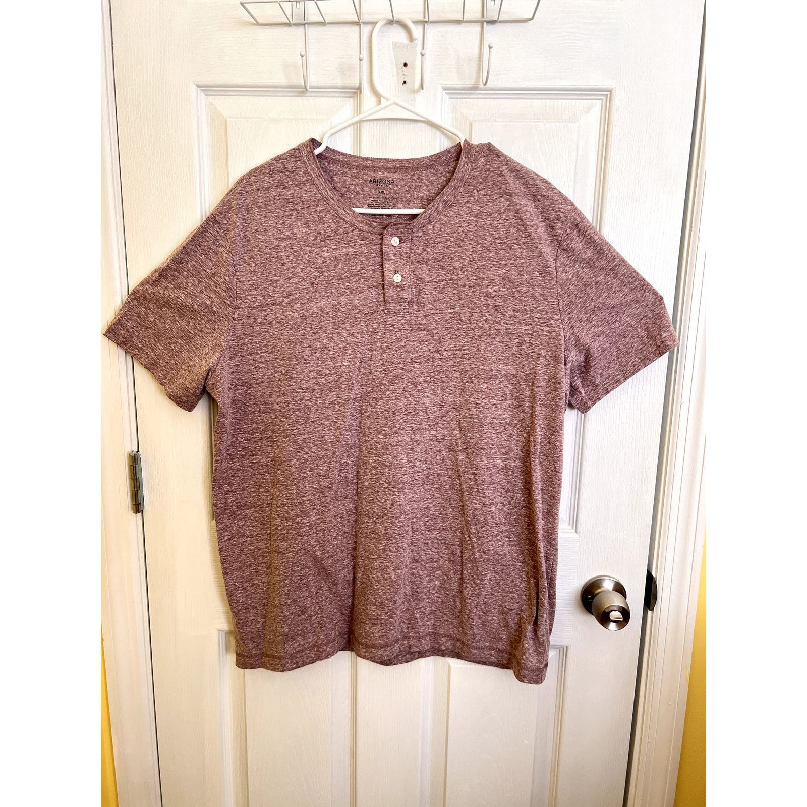 Arizona Jean Co. Heathered Auburn T-Shirt Size US XXL / EU 58 / 5 - 1 Thumbnail