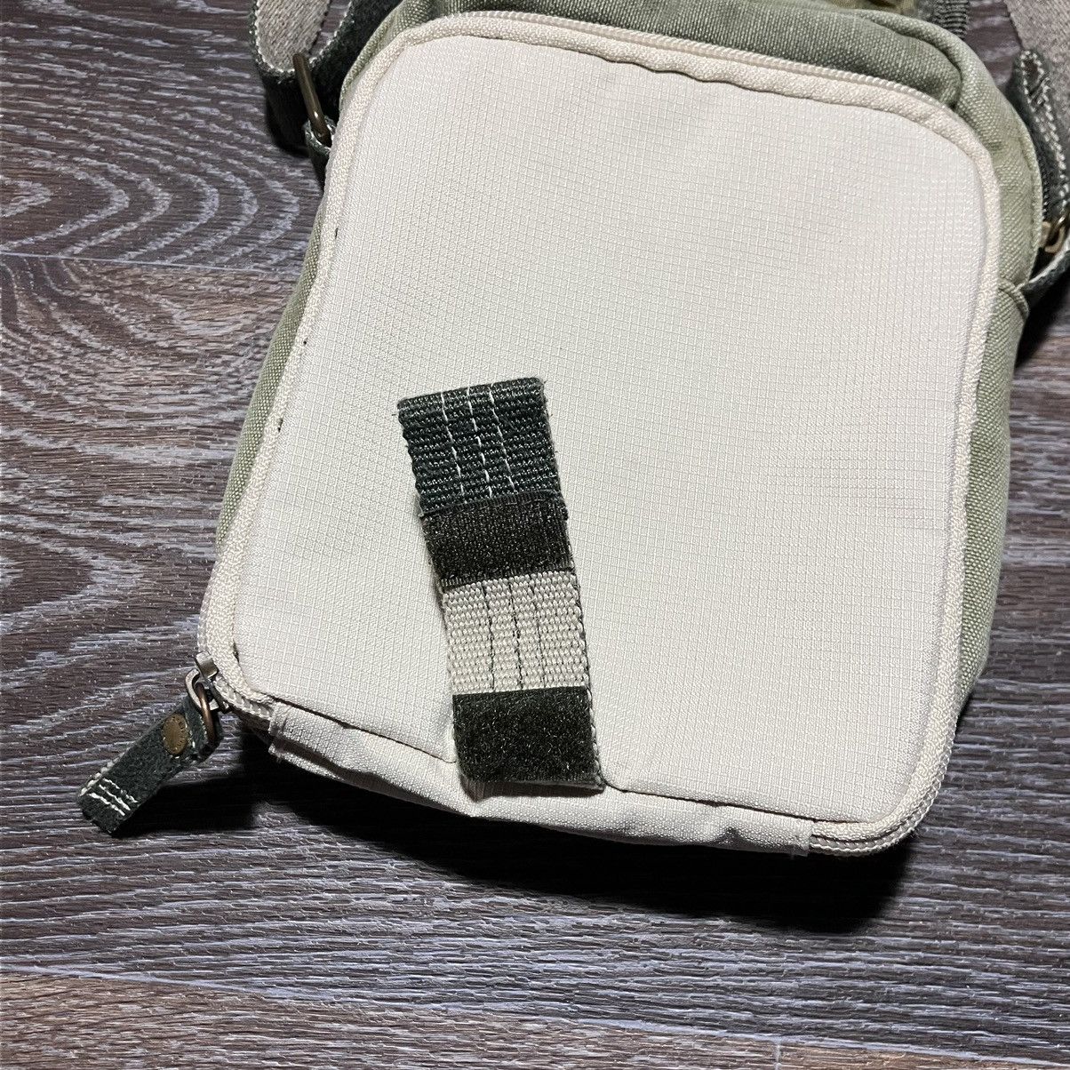 Kickers Y2K Vintage KICKERS Messenger Shoulder Bag Beige Khaki Size ONE SIZE - 13 Thumbnail