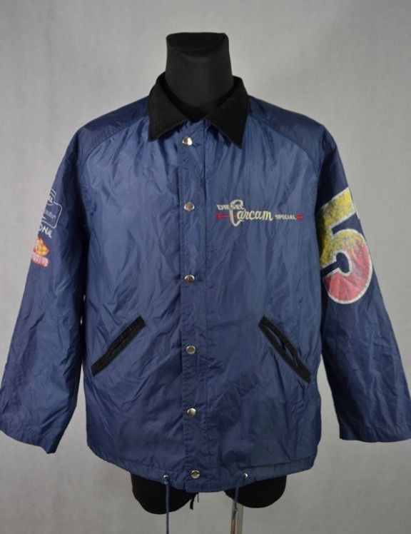 Diesel × Vintage Very Rare Vintage Diesel Racing Nylon Jacket L Size US L / EU 52-54 / 3 - 1 Thumbnail