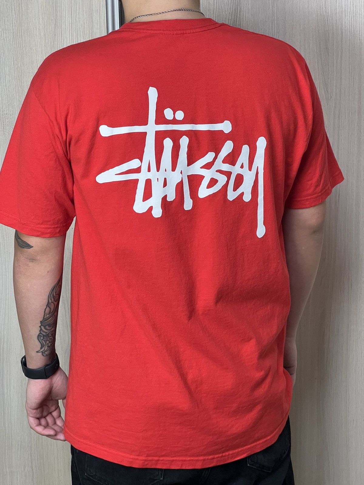 Stussy Stussy Basic Logo Tshirt Size US L / EU 52-54 / 3 - 2 Thumbnail