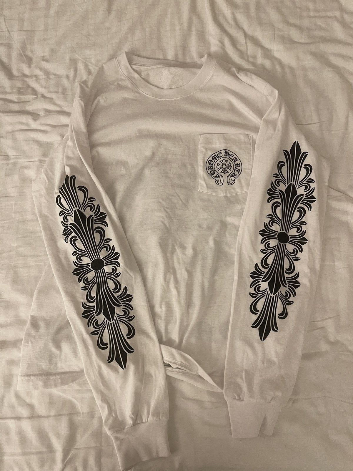 Chrome Hearts 🚨🚨SOLD🚨🚨— Brand New Hong Kong Exclusive Longsleeve Size US L / EU 52-54 / 3 - 1 Thumbnail