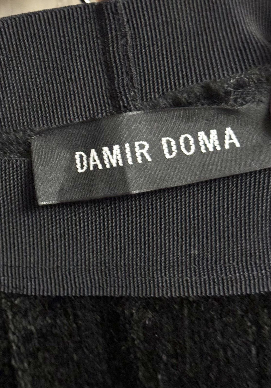 Damir Doma Damir Doma black heavy velvet pod shorts 36 wo Size 26" / US 2 / IT 38 - 2 Thumbnail