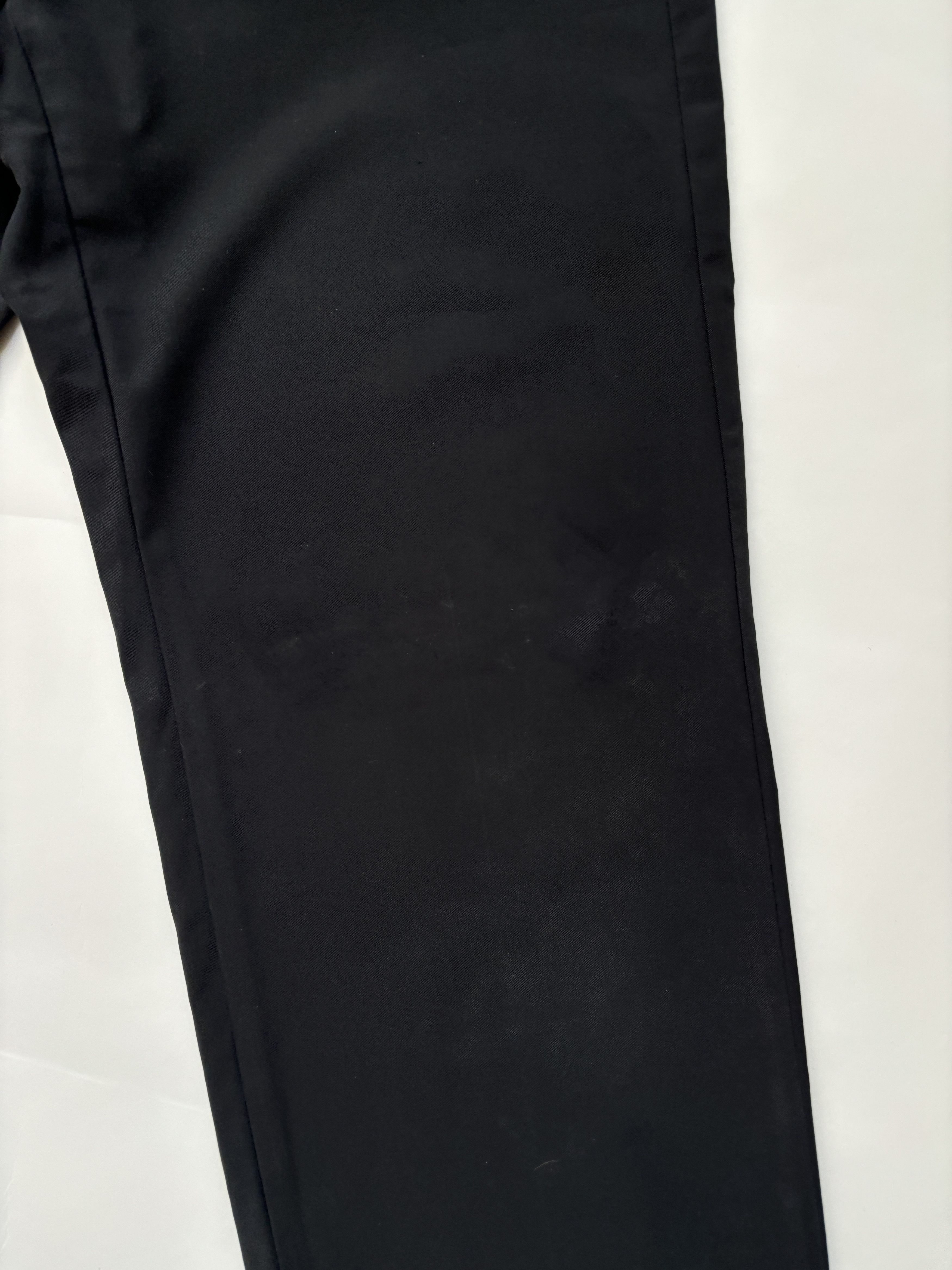 Prada ⚡️QUICK SALE⚡️Prada Navy Pants Trousers Size 28" / US 6 / IT 42 - 7 Thumbnail