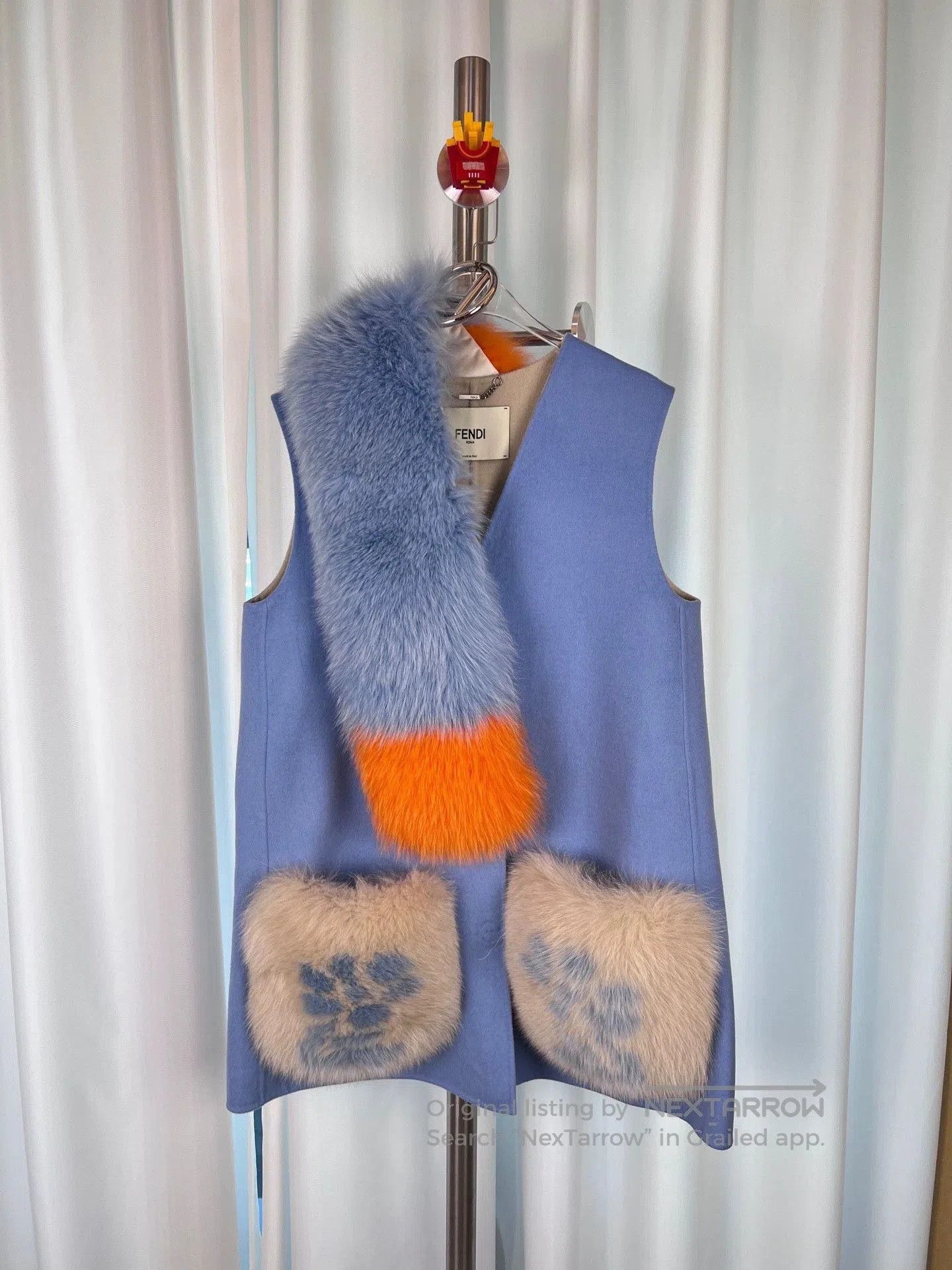 Fendi FENDI Fox Fur Scarf. Size ONE SIZE - 1 Thumbnail