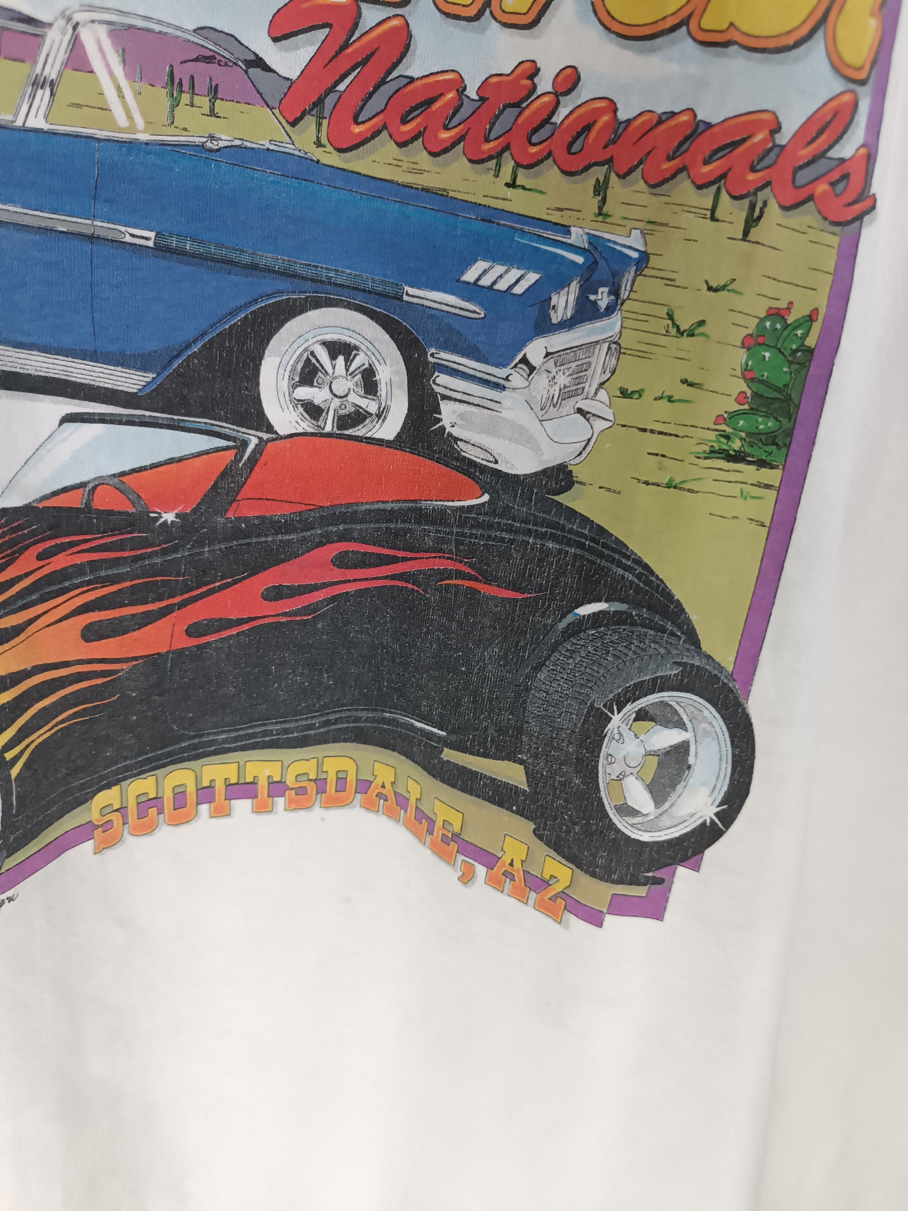 Other VINTAGE '98 GOODGUYS 1ST SOUTHWEST NATIONALS DISTRESSED TEE Size US XL / EU 56 / 4 - 8 Thumbnail