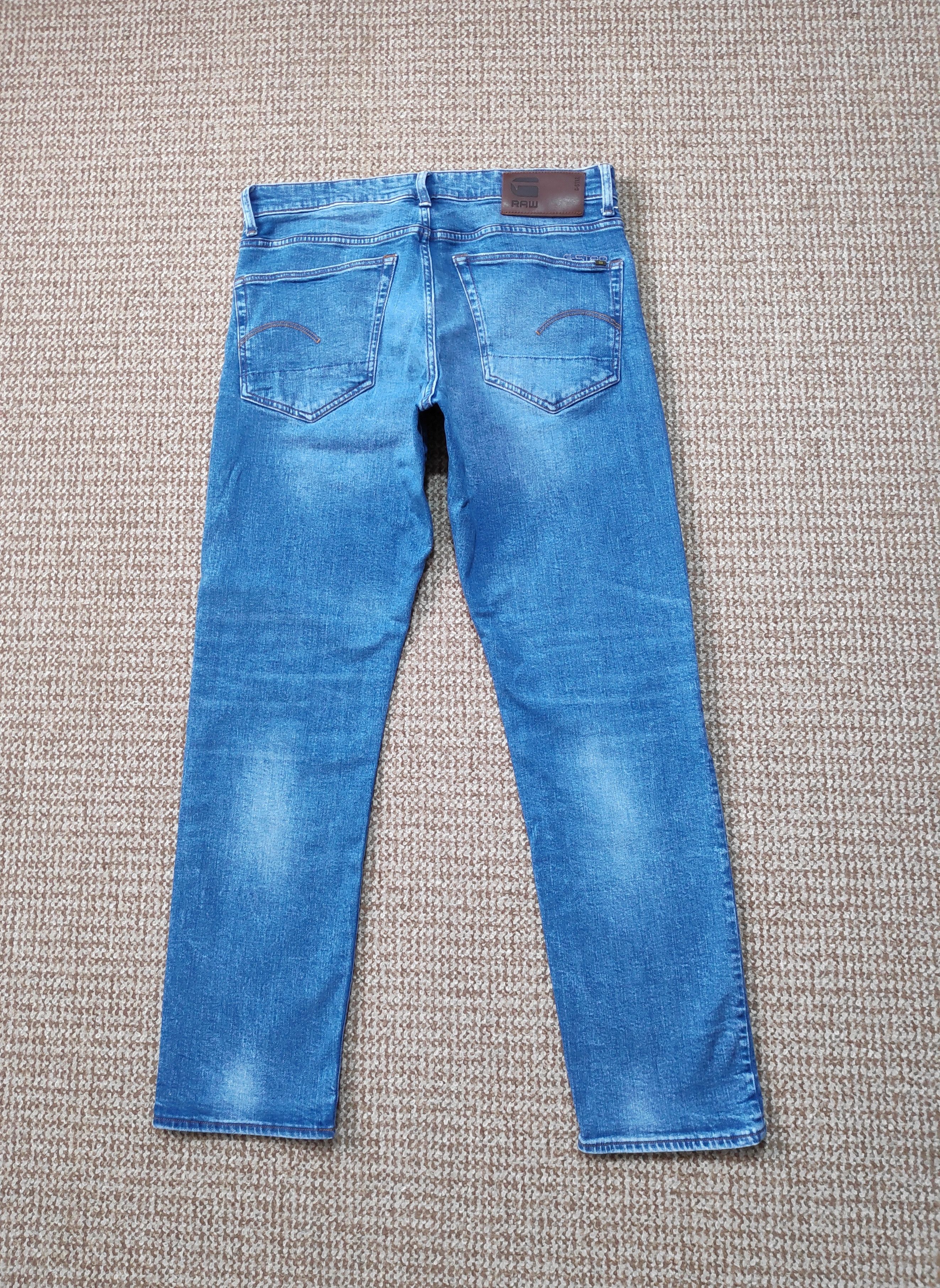 G-Star G-Star Raw 3301 Straight Denim Jeans sz W32 L32 Size US 32 / EU 48 - 2 Thumbnail