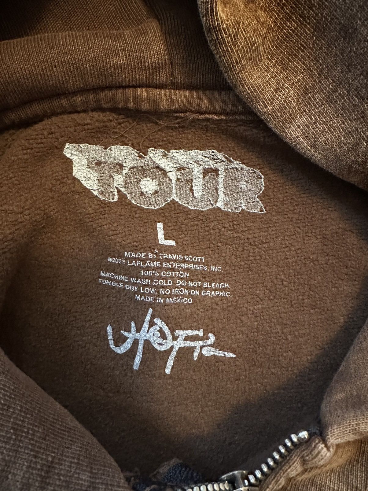 Travis Scott Travis Scott Circus Maximus Utopia Zip Up Hoodie size Large Size US L / EU 52-54 / 3 - 4 Thumbnail