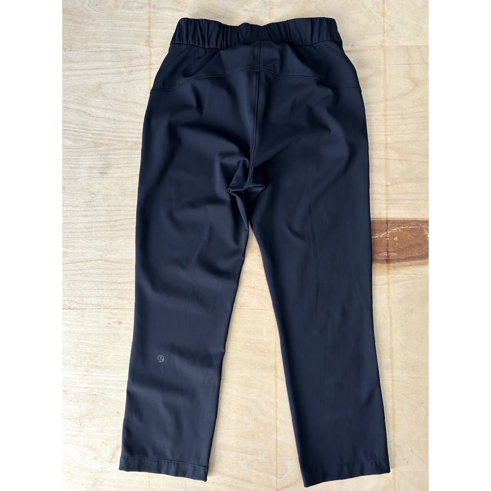 Lululemon Lululemon On The Fly Black Pant Drawstring Women’s 2 Size 26" / US 2 / IT 38 - 3 Thumbnail