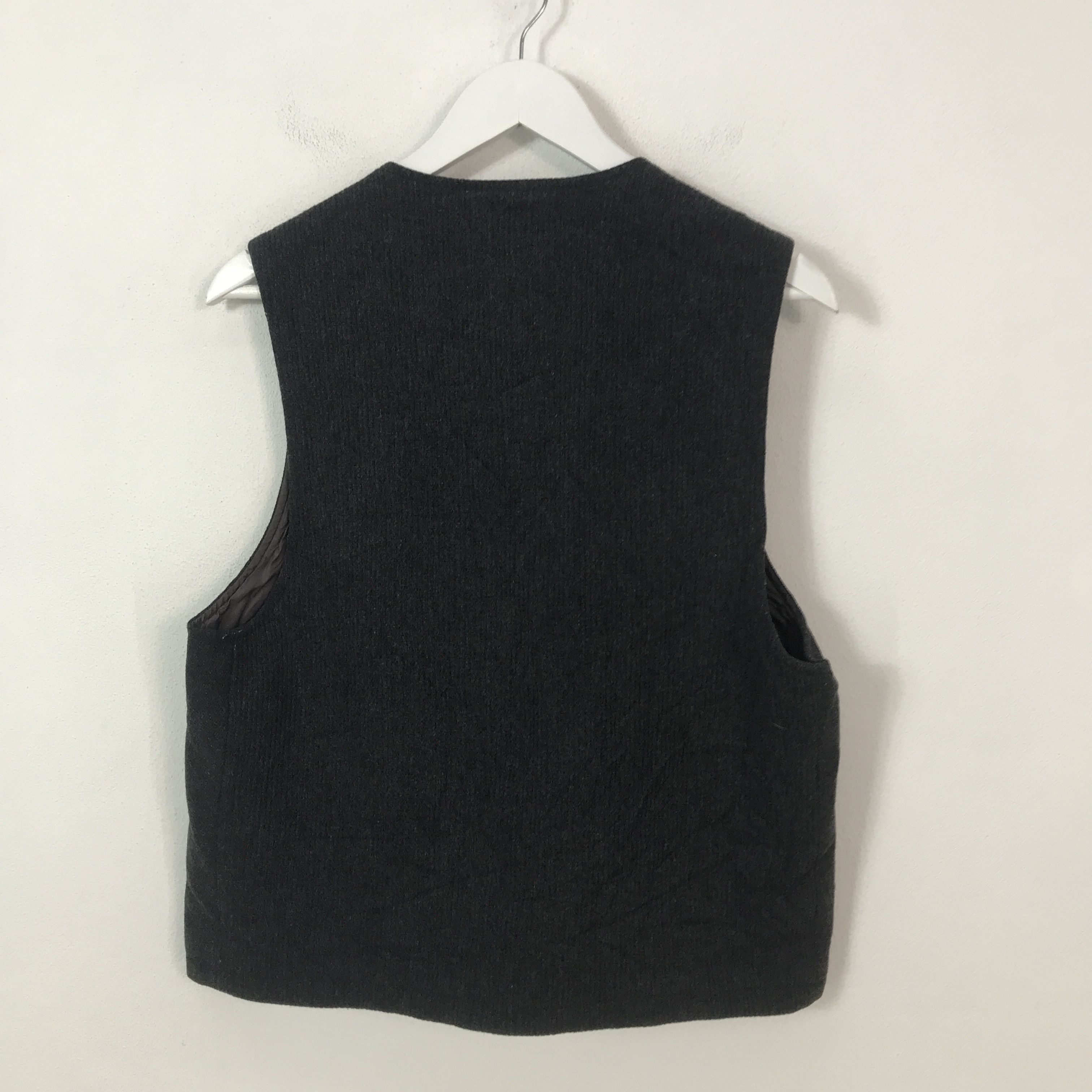 Pazzo pazzo Wool button vest made in Japan K69B19 Size US M / EU 48-50 / 2 - 3 Thumbnail