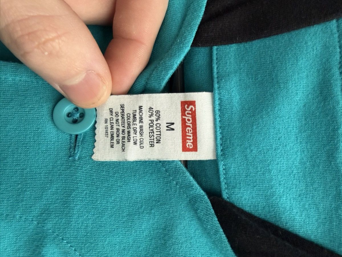 Supreme Supreme Hooded Baseball Top Size US M / EU 48-50 / 2 - 5 Thumbnail
