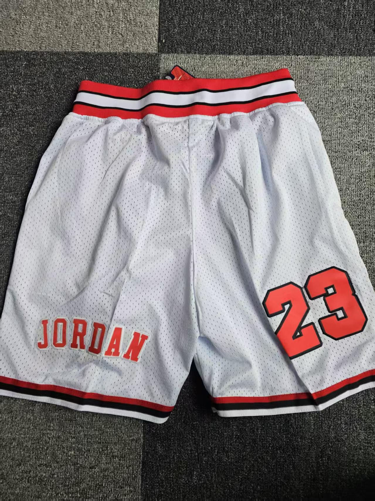 NBA Bulls #23 Michael Jordan Short With Pocket Large Size Size US 36 / EU 52 - 2 Thumbnail