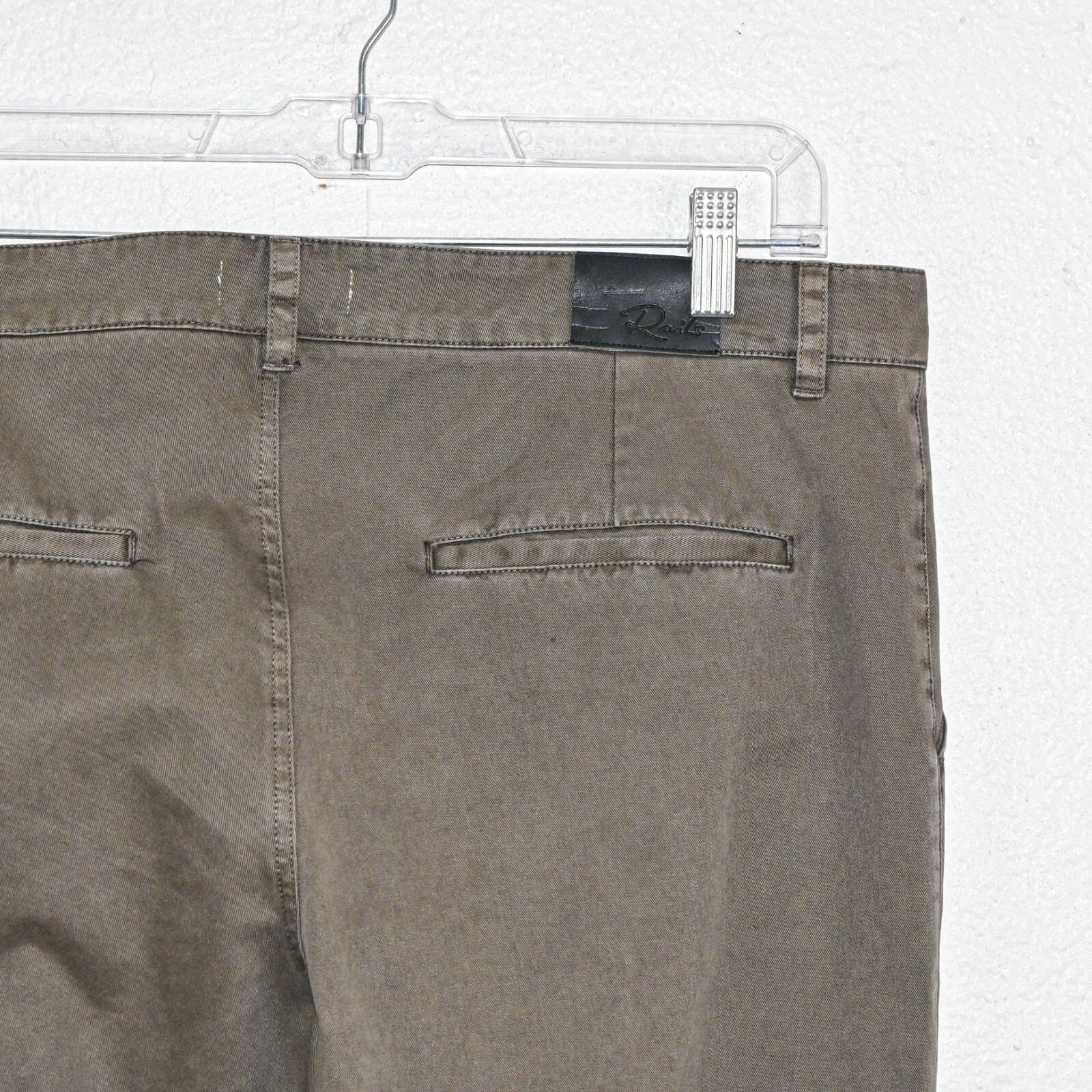 Rails RAILS Men's Pants in Dark olive Green size 33 Size US 33 - 7 Thumbnail