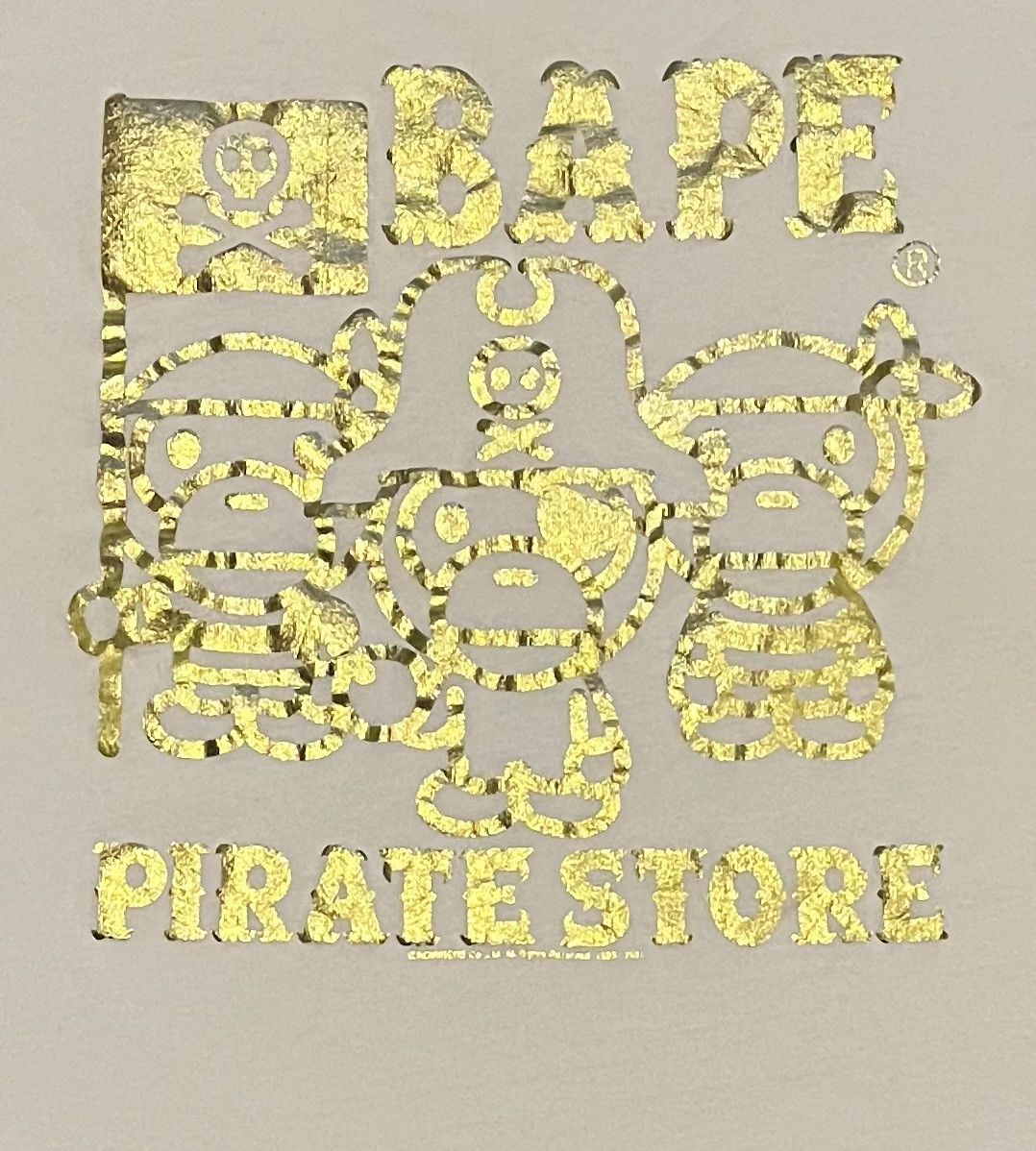 Bape Bape tee shirt Size US S / EU 44-46 / 1 - 3 Thumbnail
