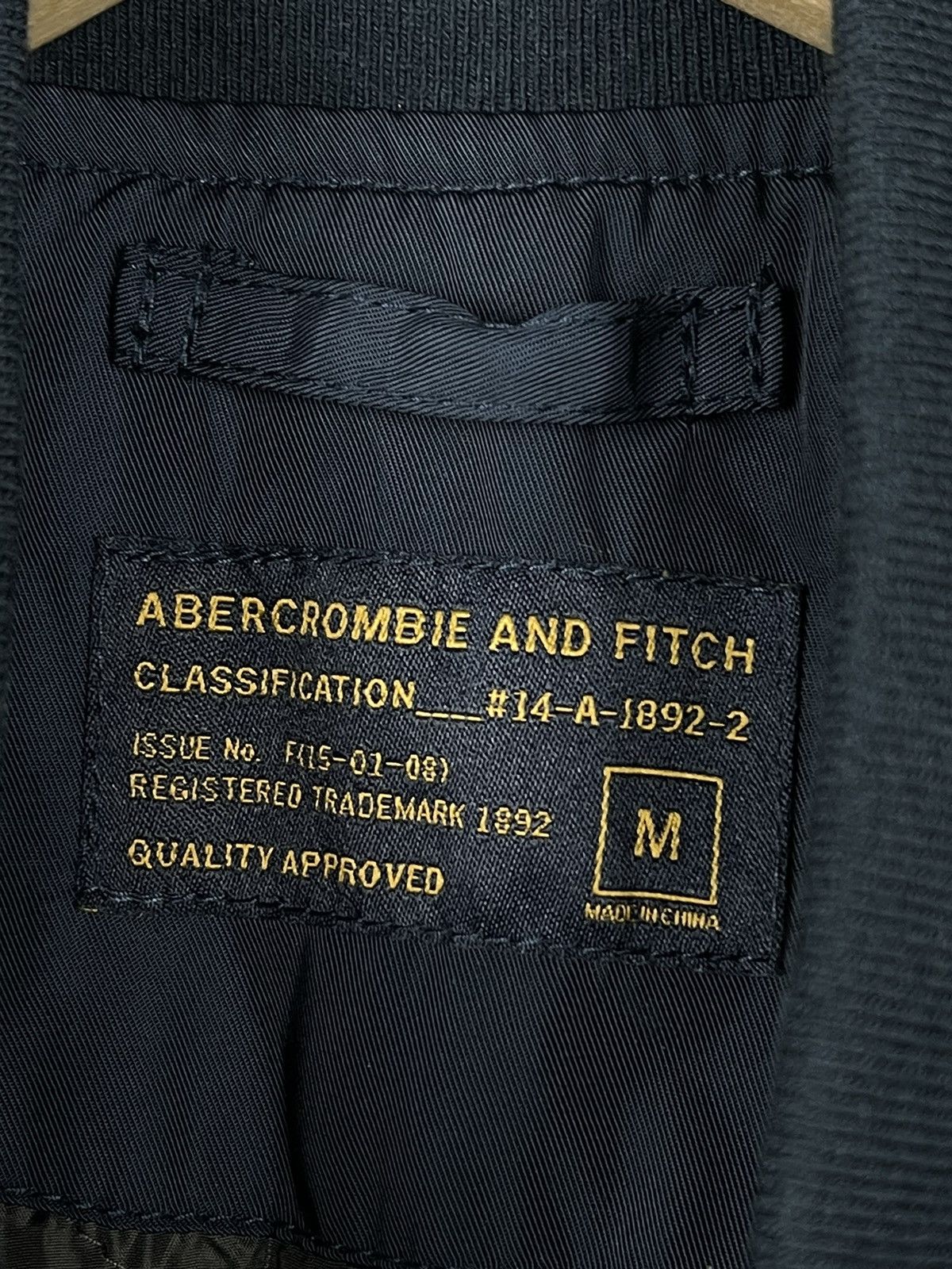 Abercrombie & Fitch Abercrombie And Fitch Bomber Jacket Men’s Size M Size US M / EU 48-50 / 2 - 14 Thumbnail