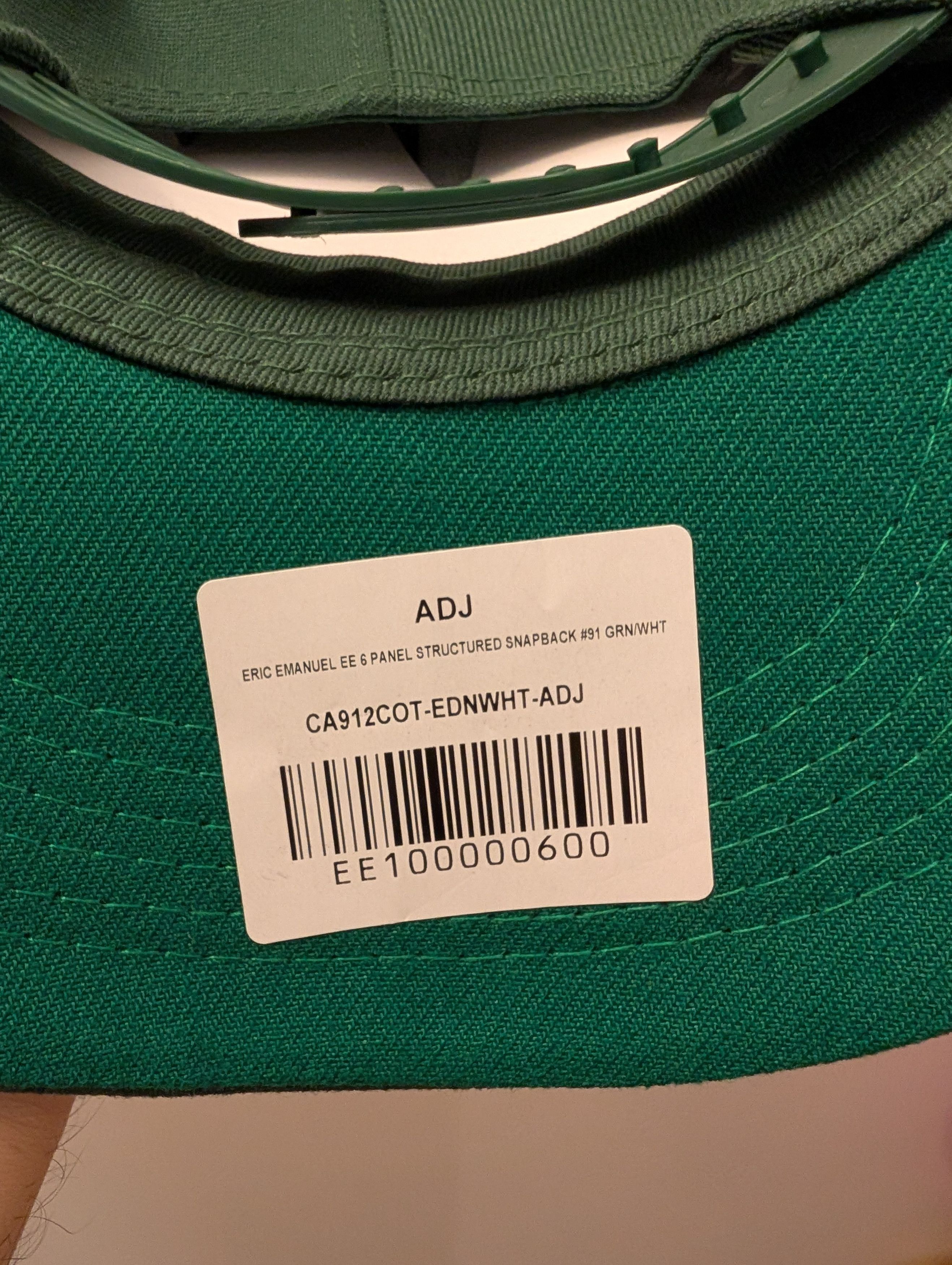 Eric Emanuel Erik Emanuel snapback Size ONE SIZE - 3 Thumbnail