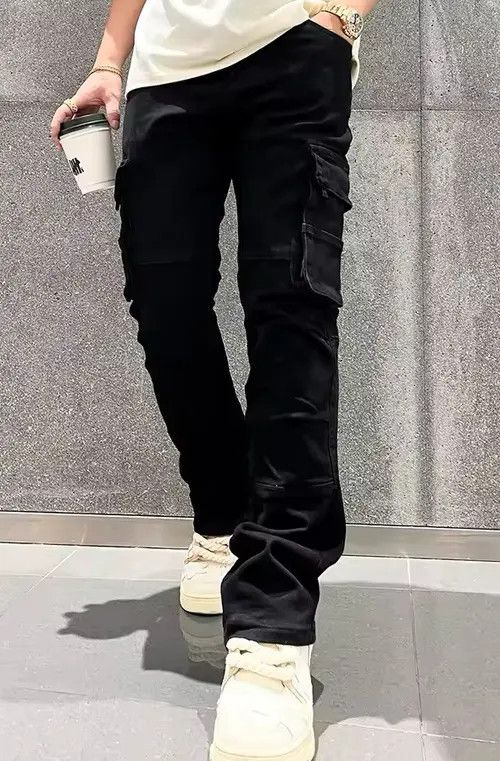 Japanese Brand Honoka x Koike Slim Fitting Straight Cargo Pant Size US 30 / EU 46 - 8 Thumbnail