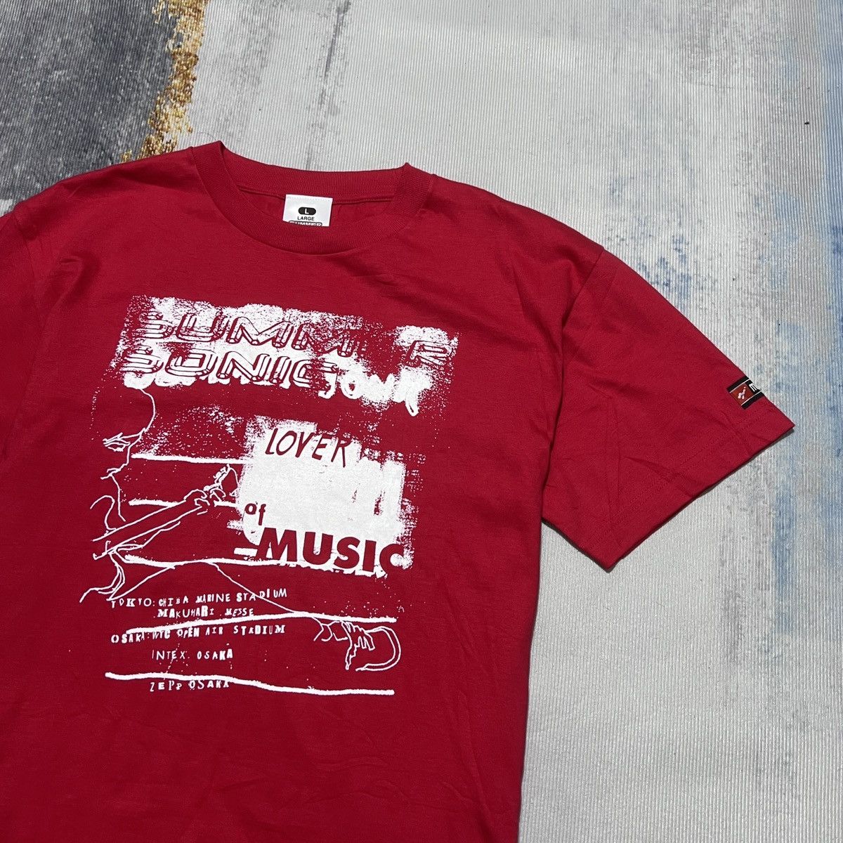 Band Tees × Vintage VINTAGE 2004 SUMMER SONIC TSHIRT Size US L / EU 52-54 / 3 - 2 Thumbnail