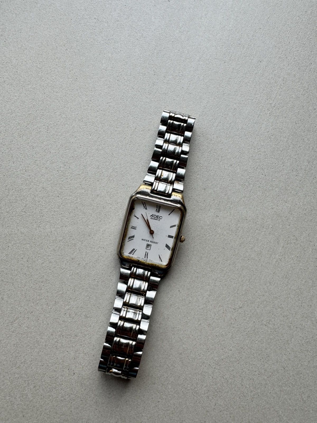 Watch Price Adec Quartz Gold Vintage ADEC Quartz Watch