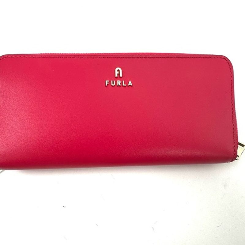 Furla NWT Furla Fuschia/Pink Long Zippy Wallet Size ONE SIZE - 2 Thumbnail