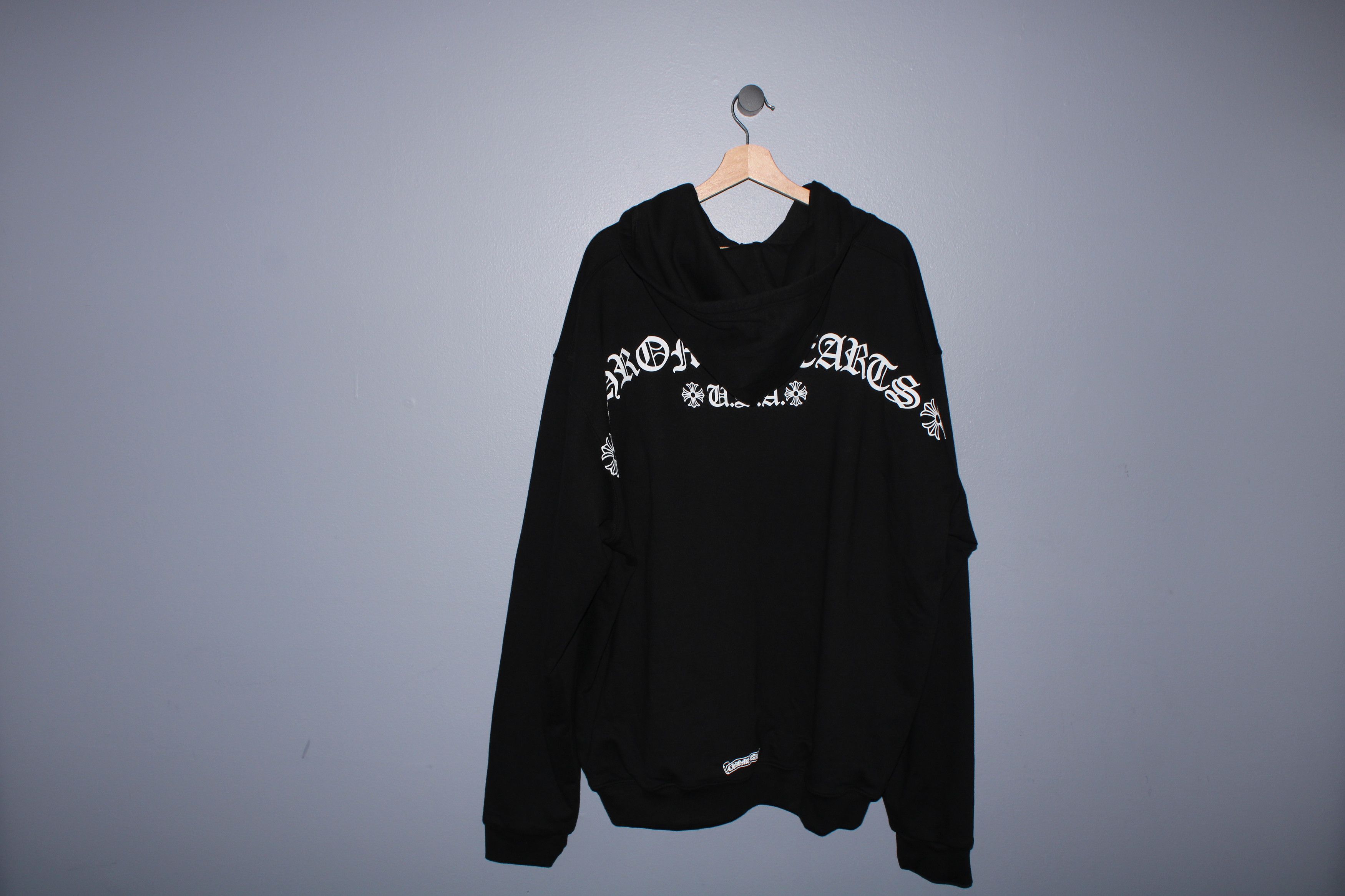 Chrome Hearts CHROME HEARTS TBAR LOGO THERMAL ZIP UP Size US XXL / EU 58 / 5 - 2 Thumbnail