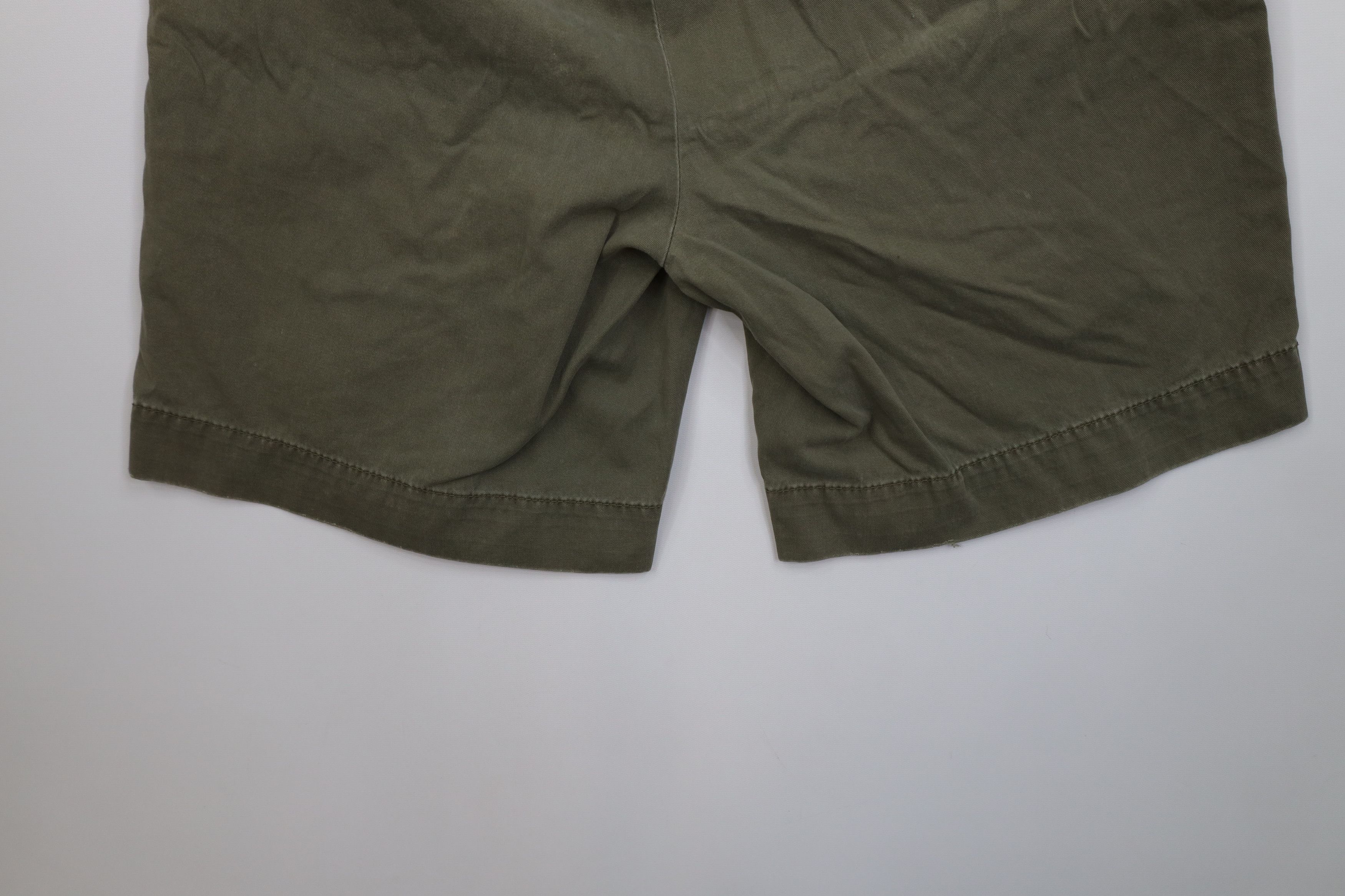 Ralph Lauren Vintage 90s Ralph Lauren Above Knee Military Shorts Green Size US 34 / EU 50 - 14 Thumbnail