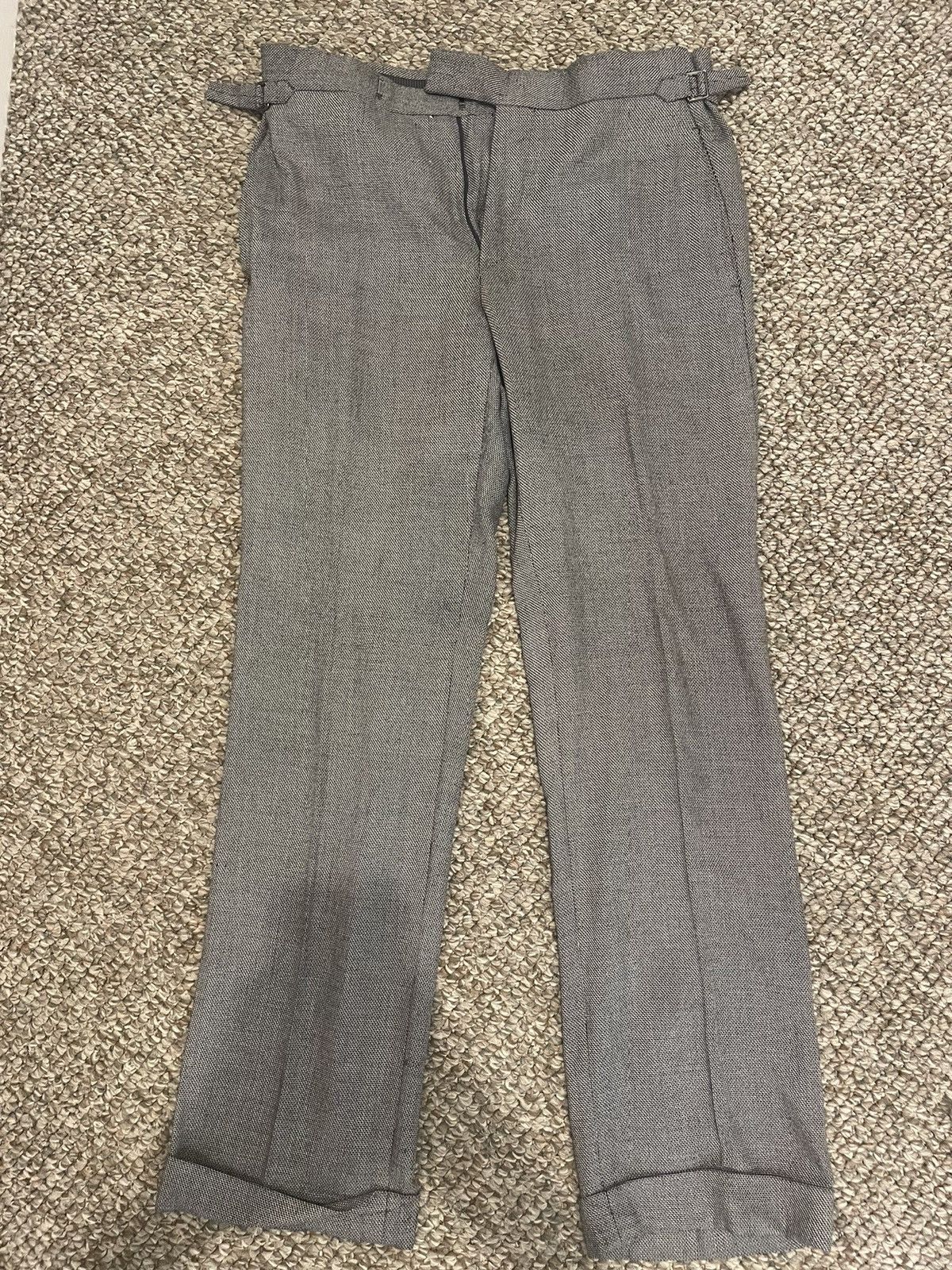 Tom Ford Grey Two Piece Tom Ford Suit Size 48R - 4 Thumbnail
