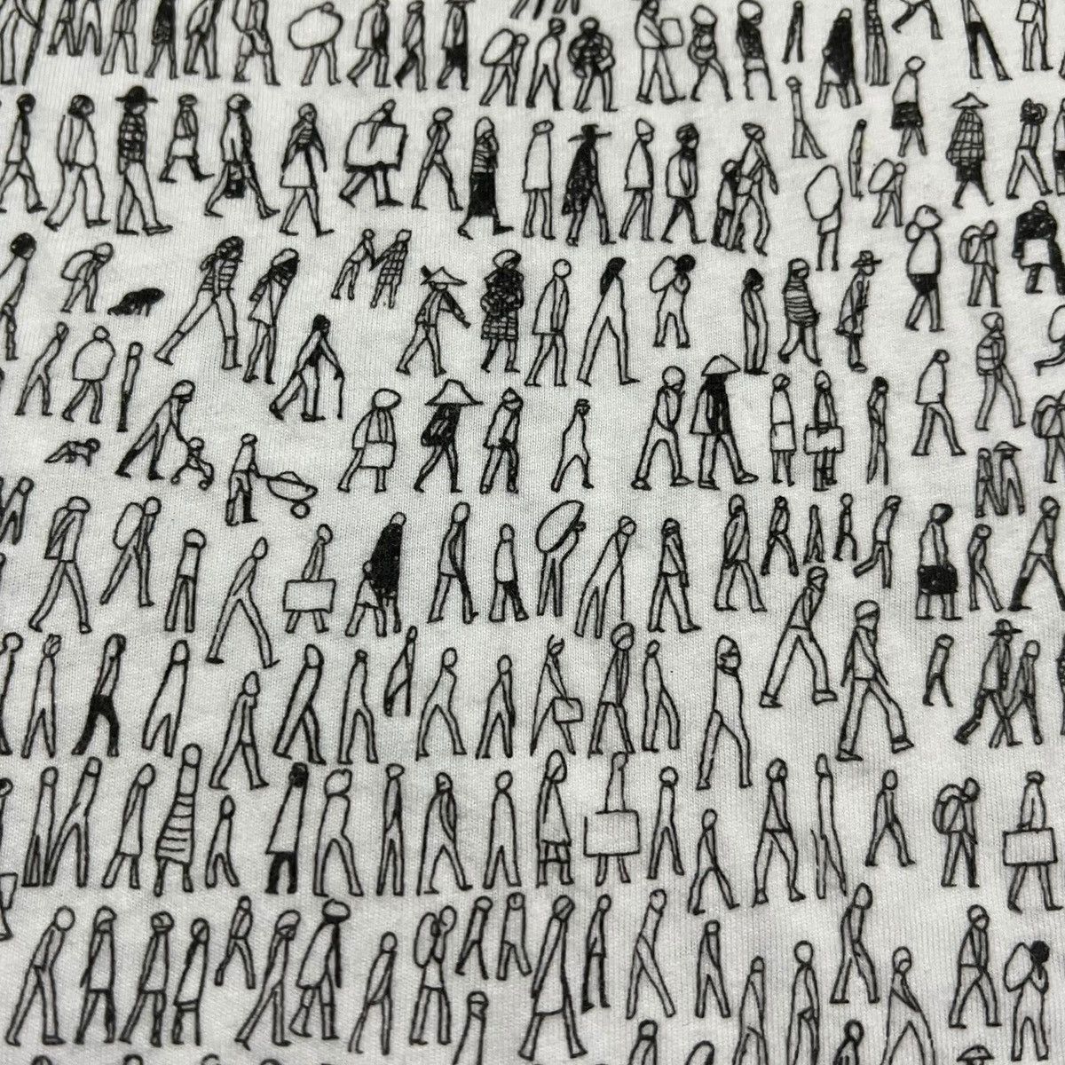 Japanese Brand × Jun Takahashi JUN TAKAHASHI UNIQLO X DIRECTORS BUREAU GEOFF McFETRIDGE Size US M / EU 48-50 / 2 - 4 Thumbnail