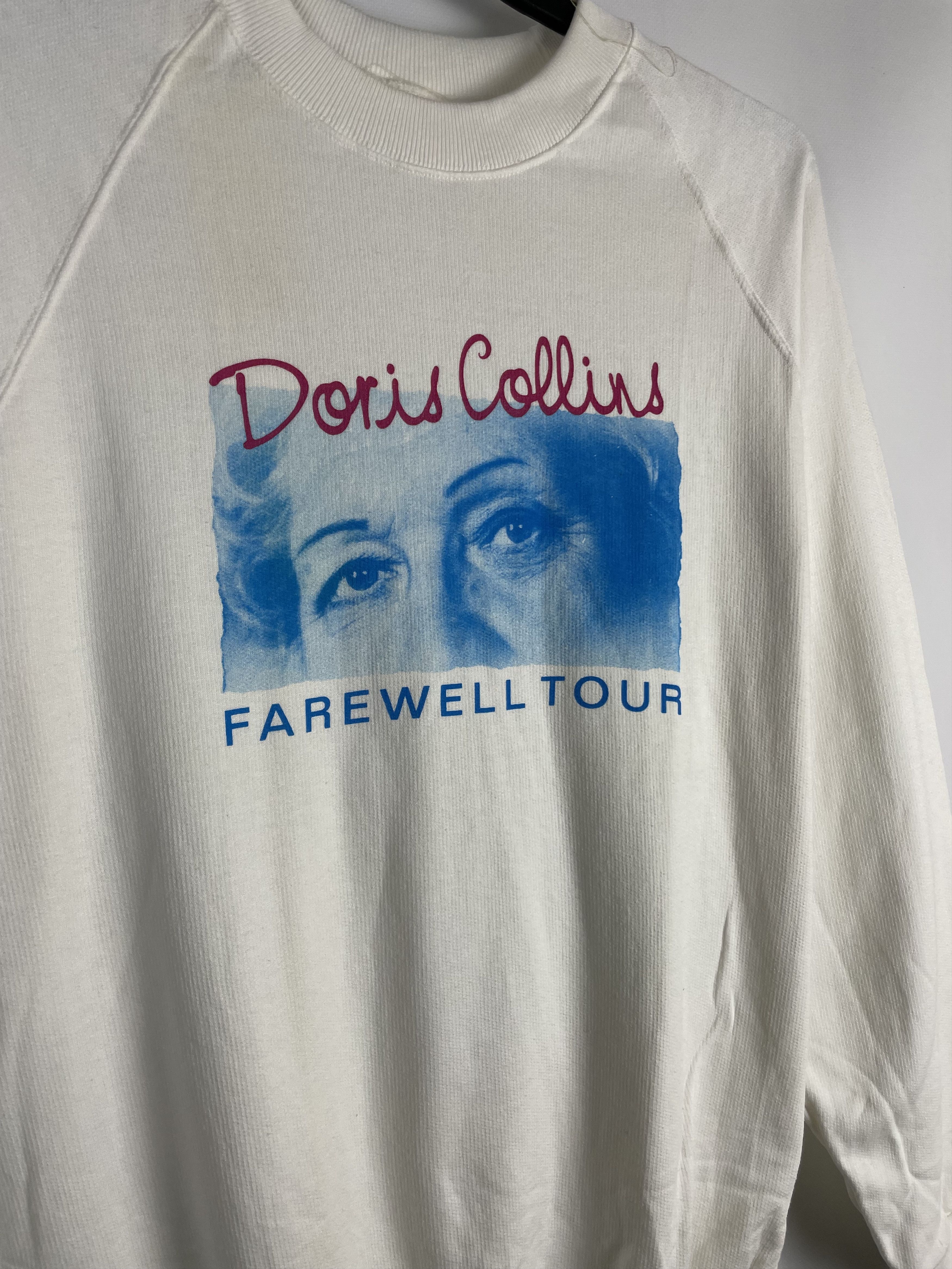 Vintage DORIS COLLINS VINTAGE SWEATSHIRT Size US XL / EU 56 / 4 - 3 Thumbnail