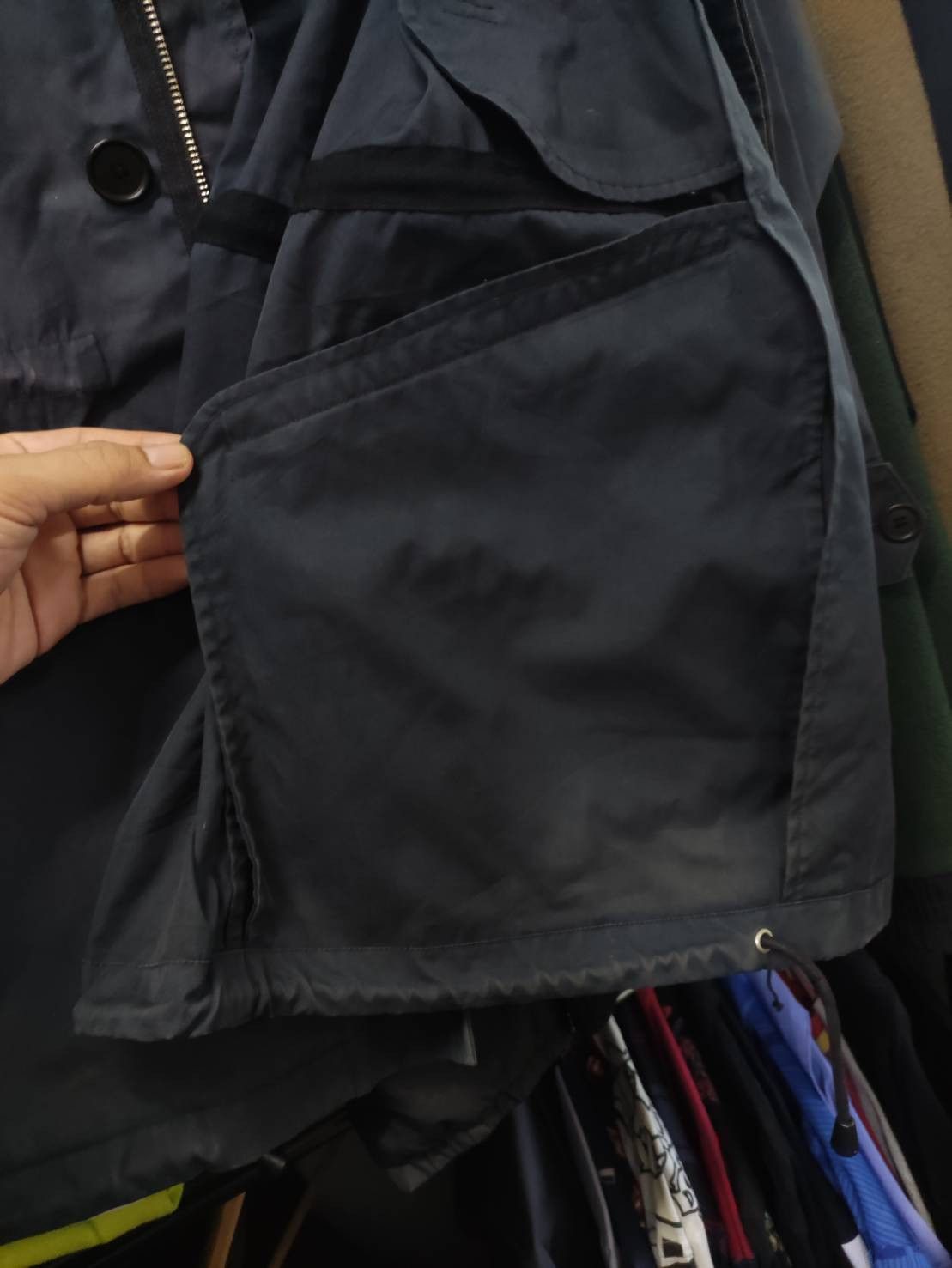 If Six Was Nine MHL Margaret Howell Parka Hoodie Jacket Size US M / EU 48-50 / 2 - 10 Thumbnail