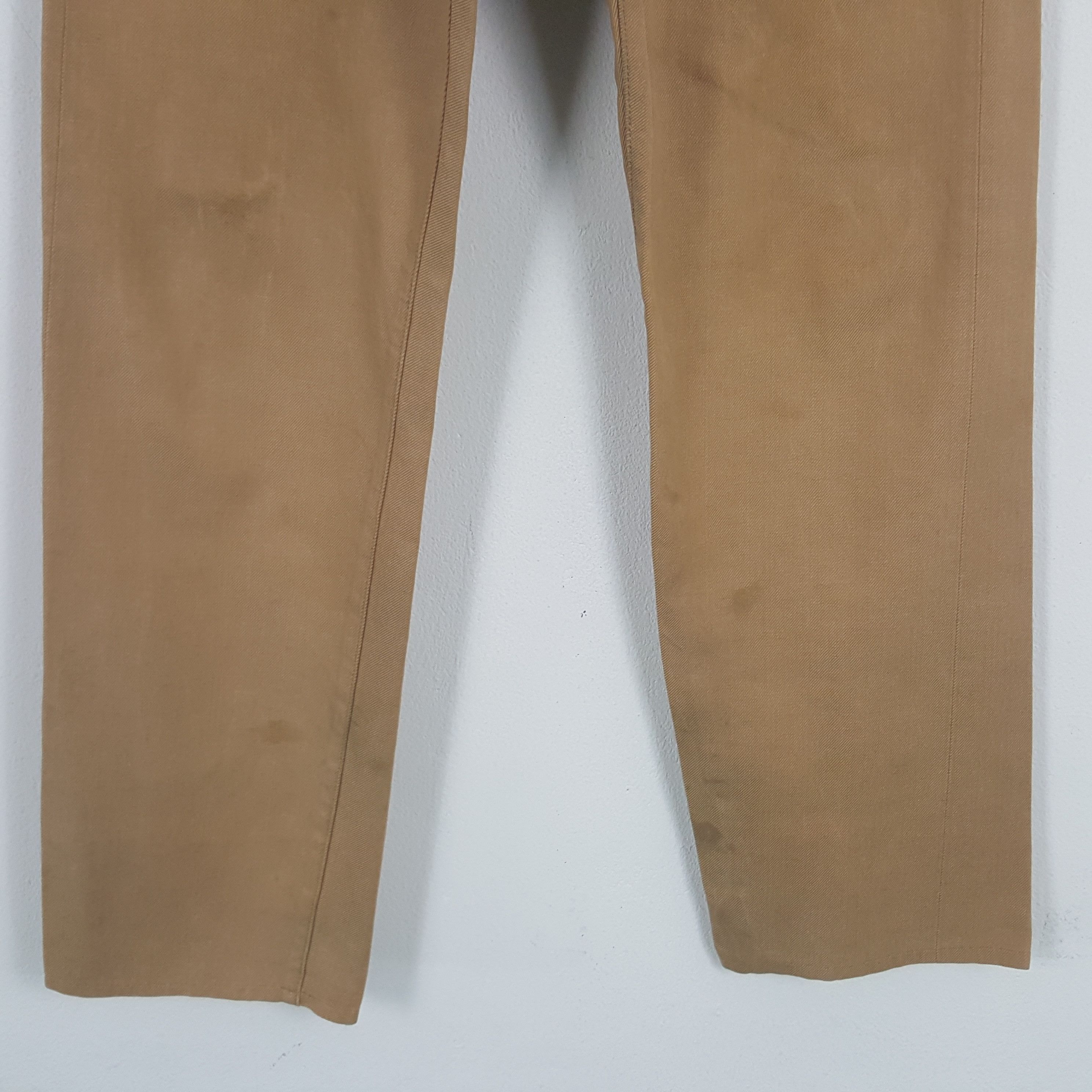 Evisu × Vintage Vintage Evisu Japan Custom Daicock Pants Size US 30 / EU 46 - 6 Thumbnail