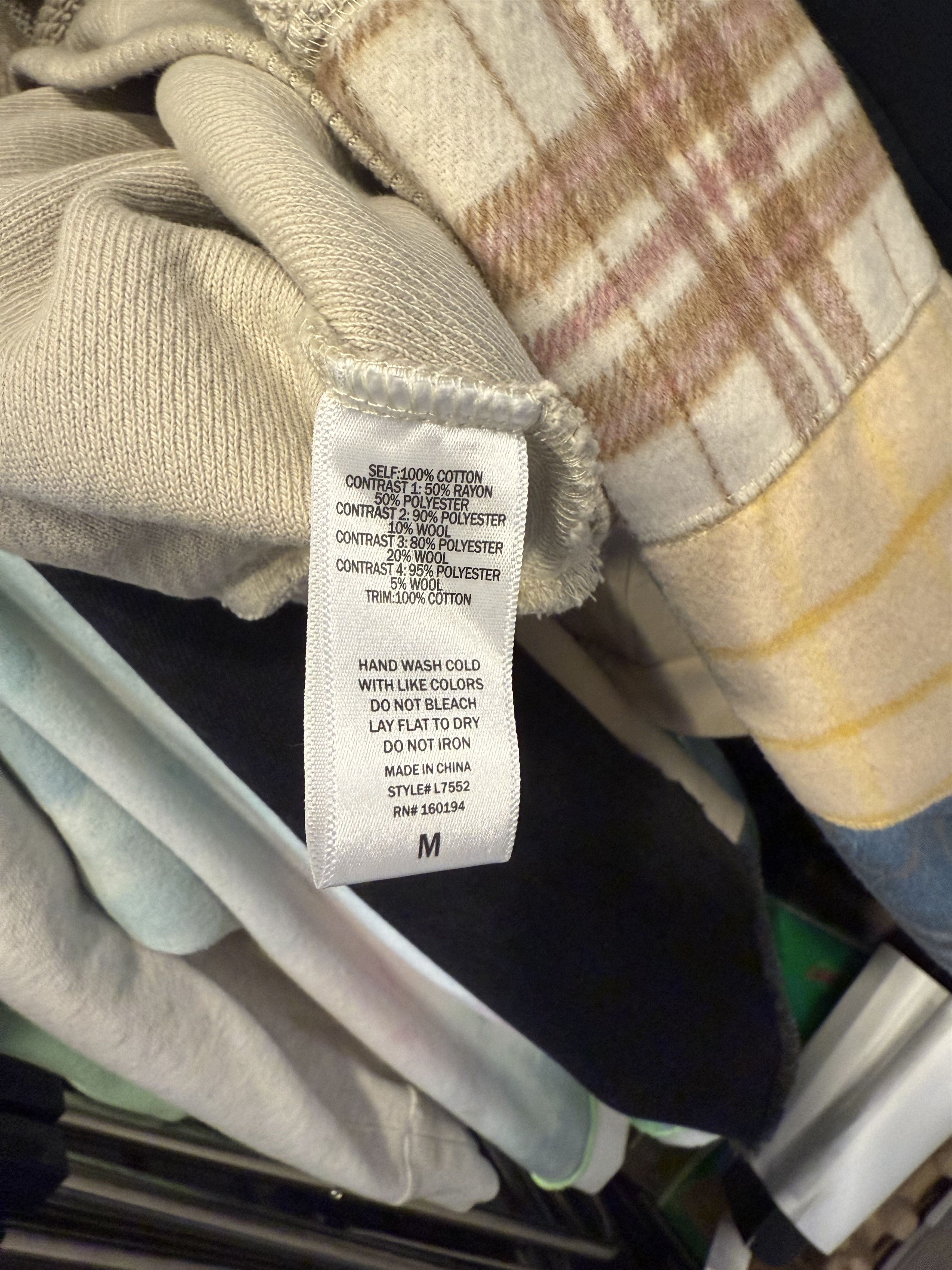 By Together Patchwork Quilt Crewneck Size M / US 6-8 / IT 42-44 - 6 Thumbnail