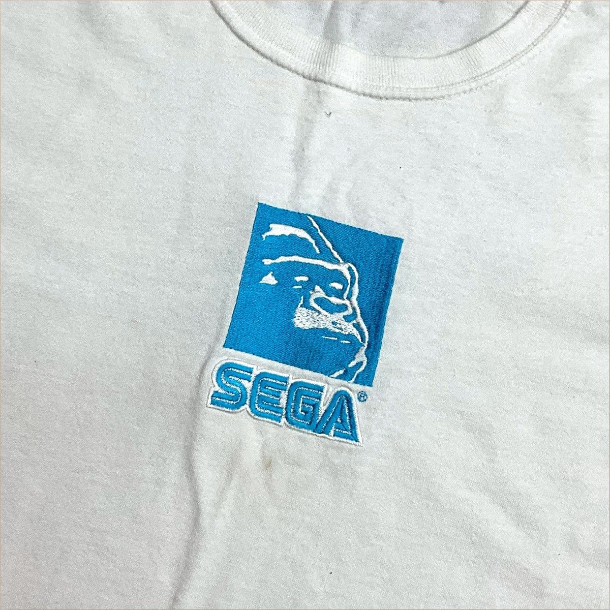 Xlarge XLARGE X SEGA White Tee Size US M / EU 48-50 / 2 - 4 Thumbnail