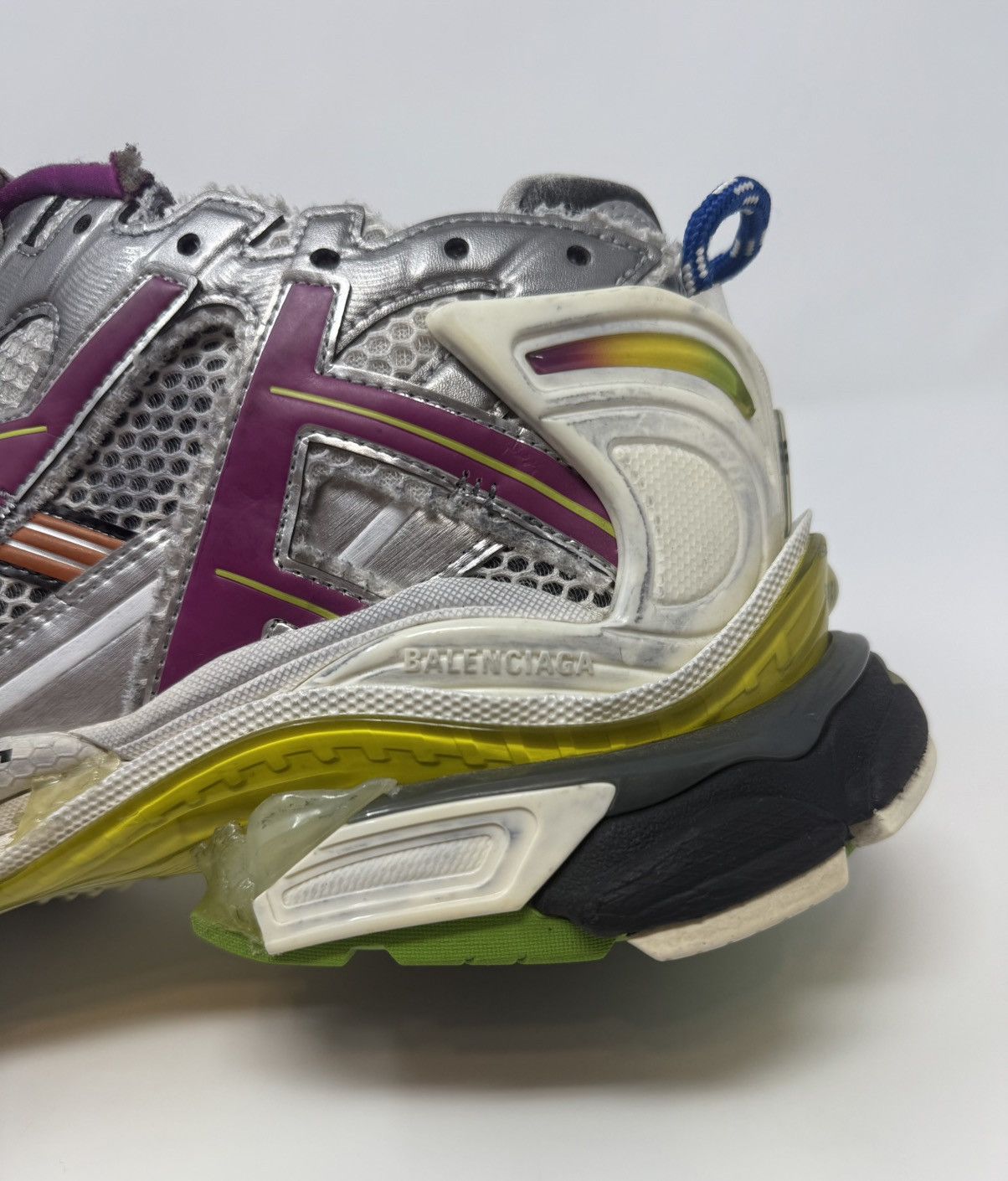 Balenciaga Runner Sneaker Multicolor Low Top Sneakers