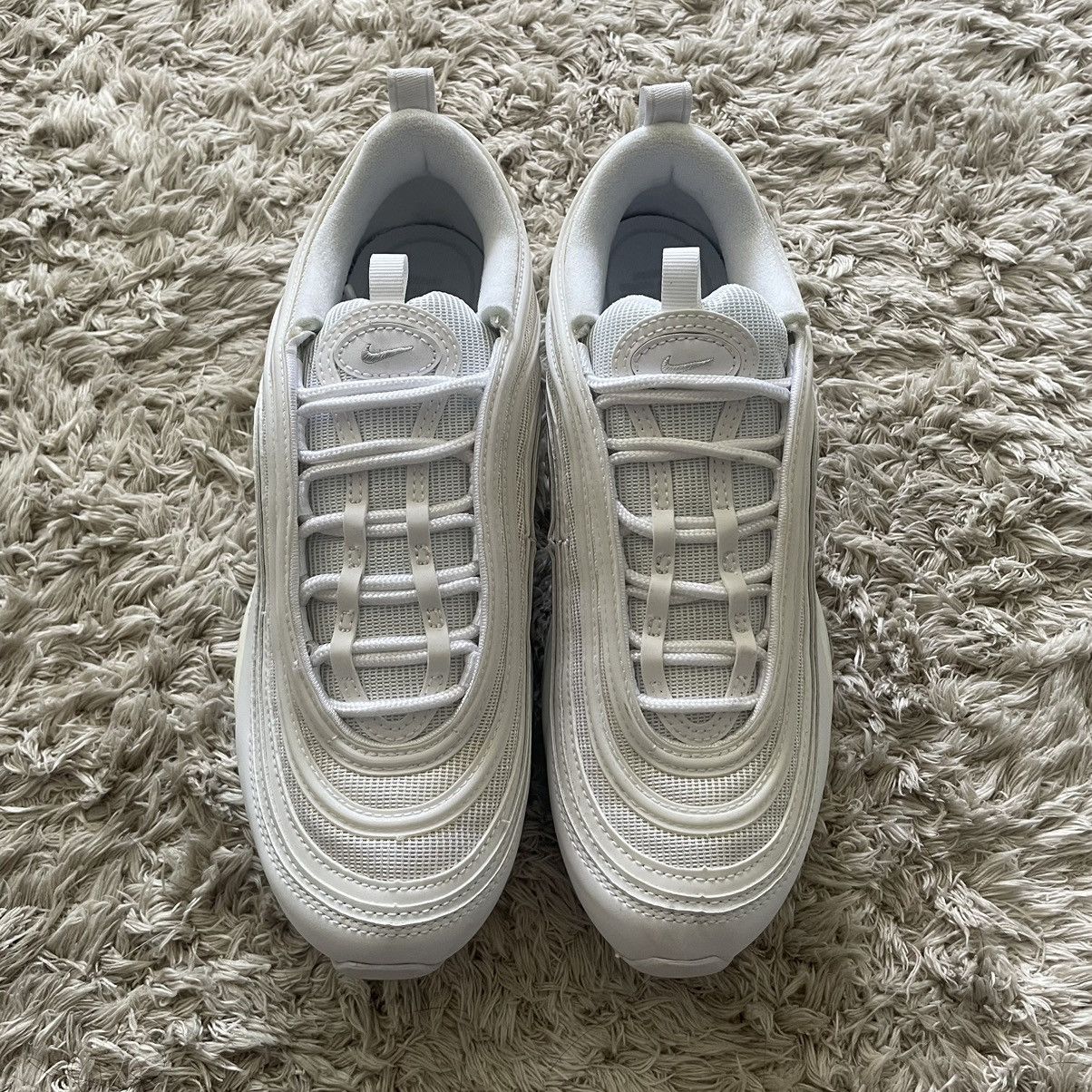 Nike Nike Air Max 97 White W8.5 Size US 8.5 / IT 38.5 - 3 Thumbnail