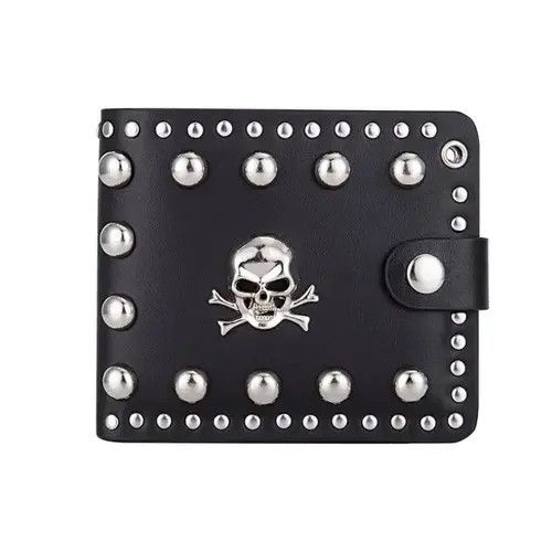 Designer × Other Leather Punk Wallets Size ONE SIZE - 3 Thumbnail