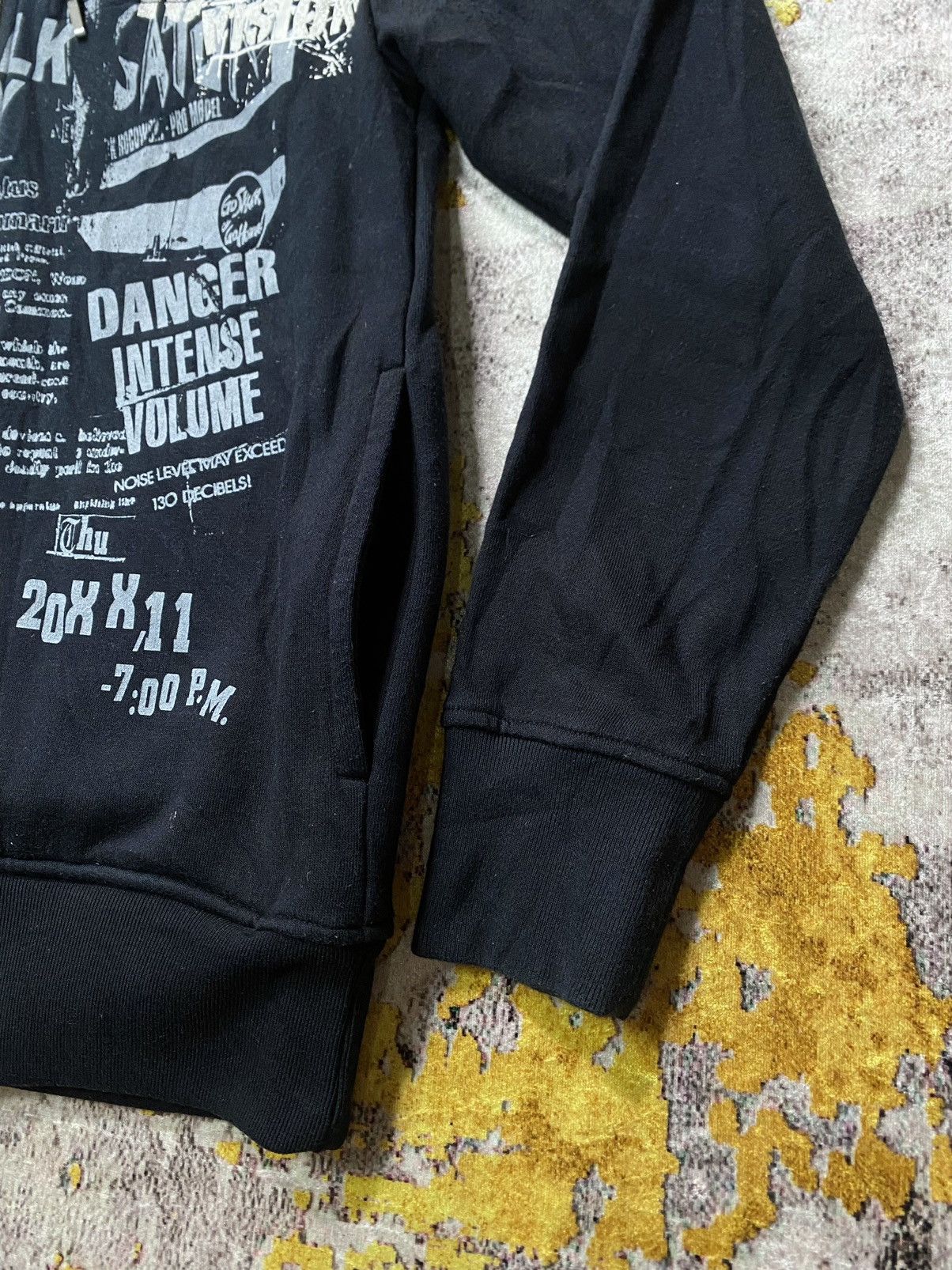 Japanese Brand Vision street wear ifsix punk gothic style Size US M / EU 48-50 / 2 - 5 Thumbnail