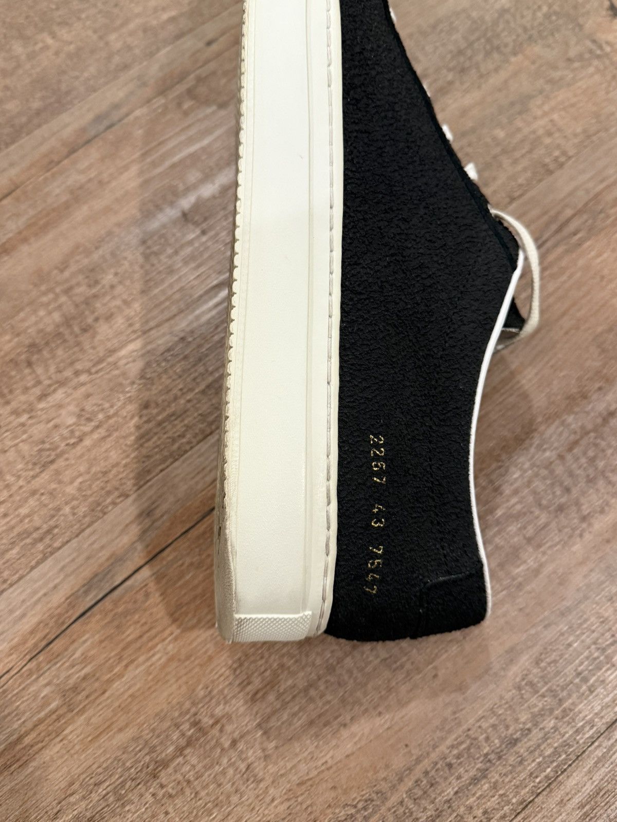 Common Projects Common Projects Achilles Premium Black Size US 10 / EU 43 - 15 Thumbnail