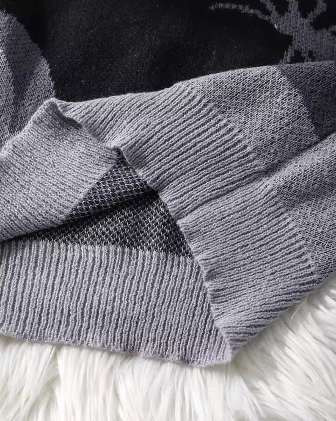 Other Streetwear Double Sided Spider Sweater Jacquard Knitwear Size US XXL / EU 58 / 5 - 5 Thumbnail