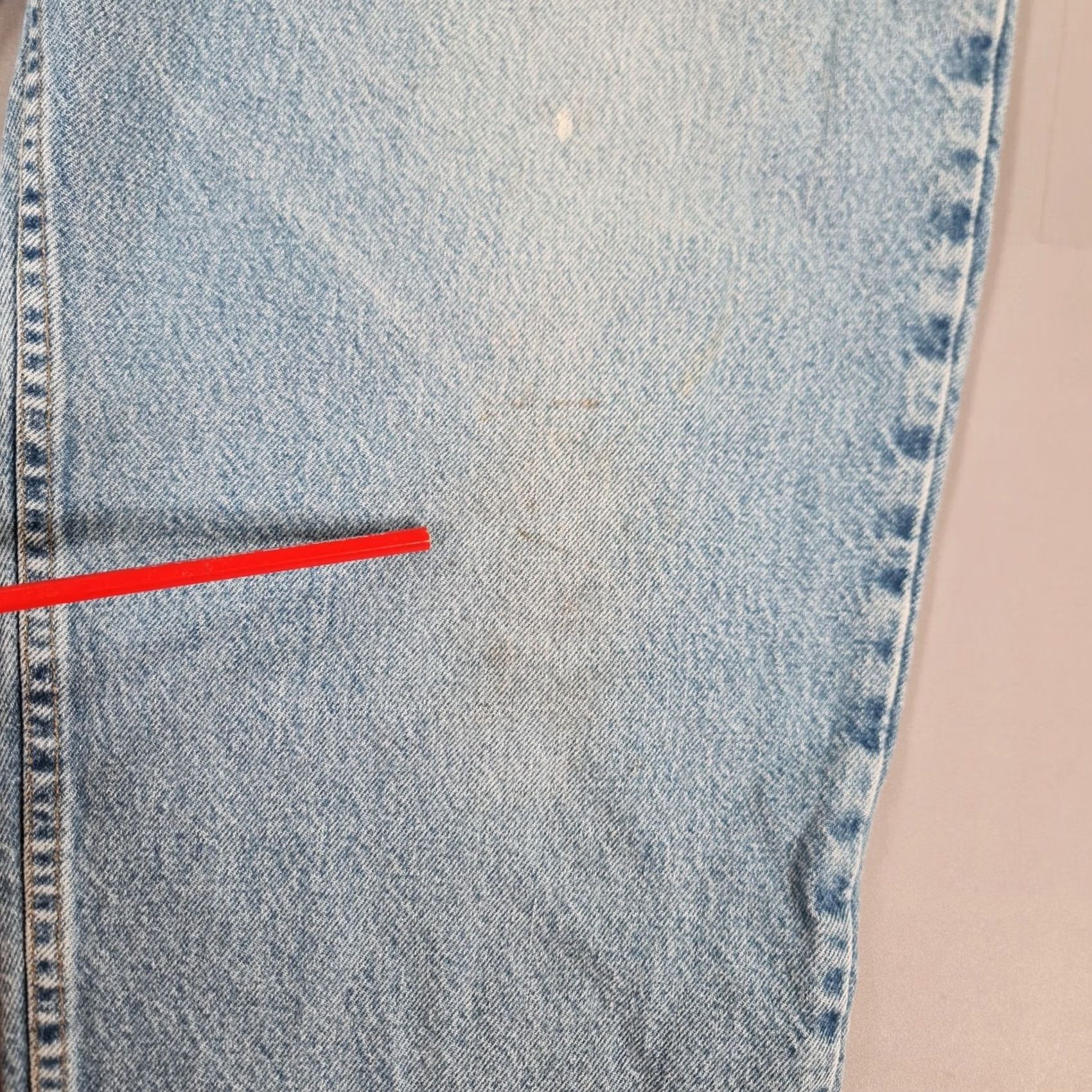 Carhartt VINTAGE Carhartt Jeans Blue W38 L30 Relaxed Fit Straight Denim 90s B17-DST Mens Size US 38 / EU 54 - 7 Thumbnail