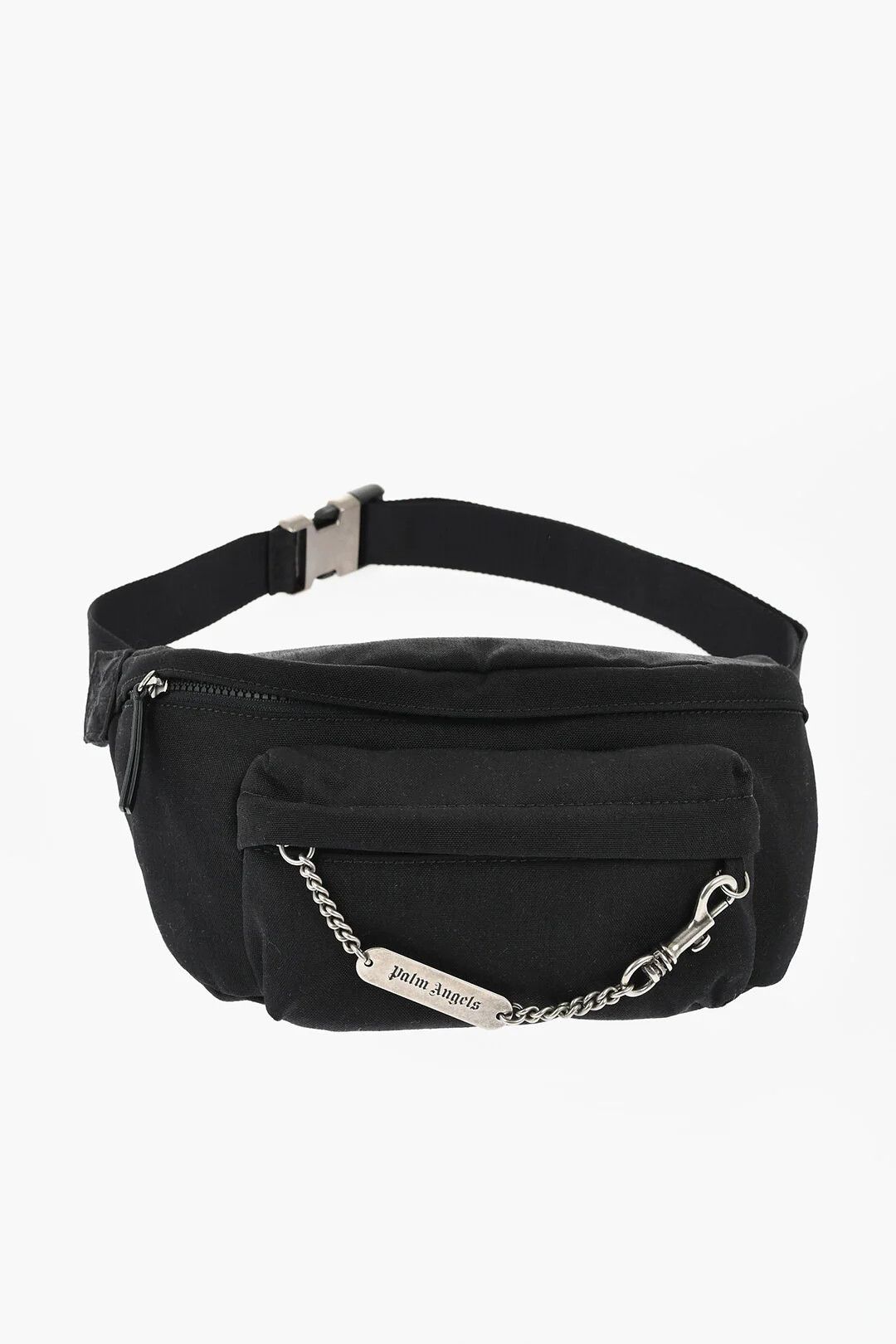 Palm Angels og1mm0326 Size: OS / Nylon Fanny Pack in Black Size ONE SIZE - 1 Thumbnail