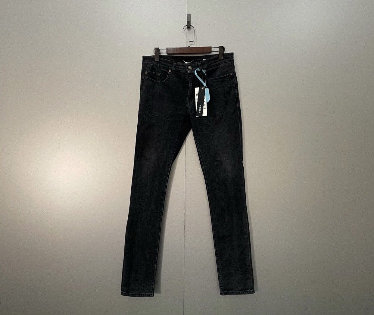 Saint Laurent Paris Saint Laurent slp black washed jeans | Grailed