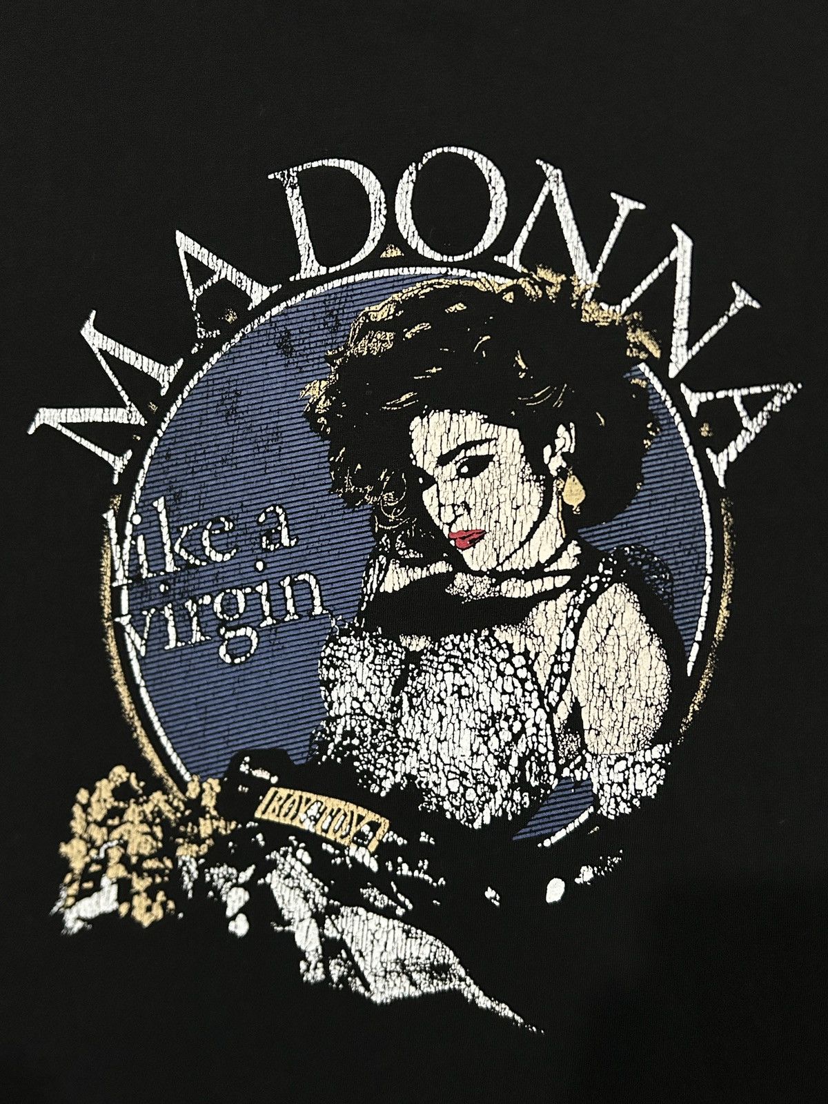 Band Tees Madonna Like A Virgin 1985 Tour Tee Size US XL / EU 56 / 4 - 2 Thumbnail