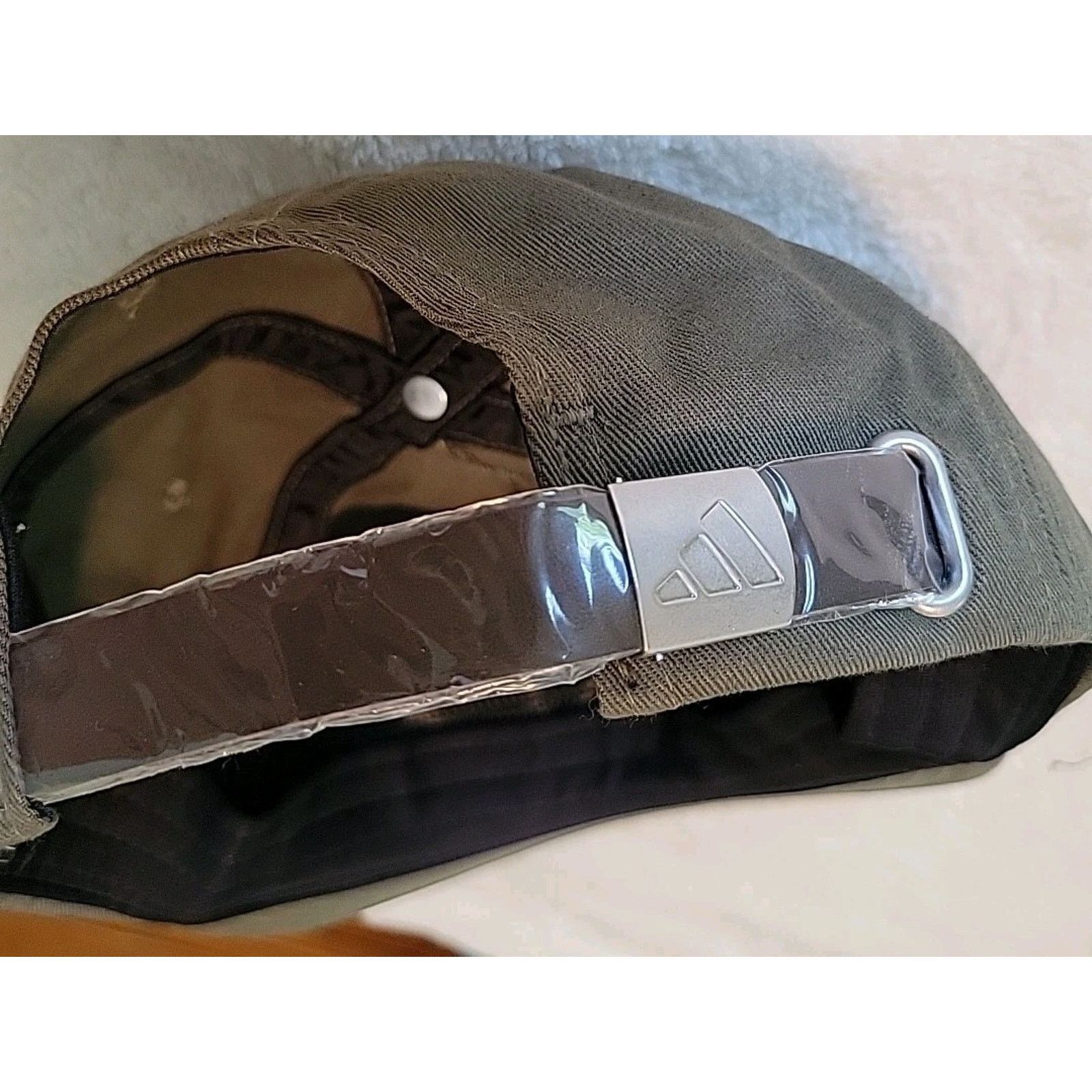 Adidas Adidas Golf Clutch Hat Adjustable Cap Olive Strata Green Size ONE SIZE - 5 Thumbnail