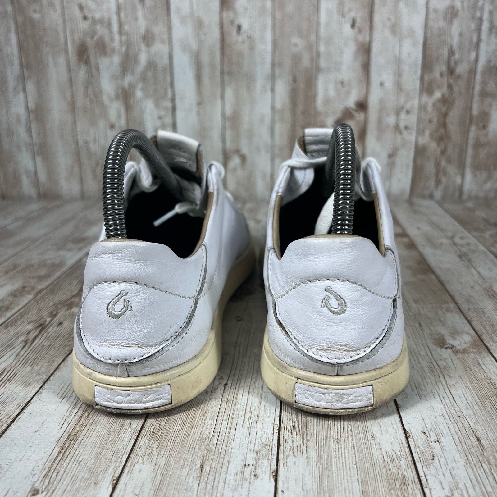 Olukai Olukai pehuea li Ili white sneaker Womens 8.5 Size US 8.5 / IT 38.5 - 3 Thumbnail