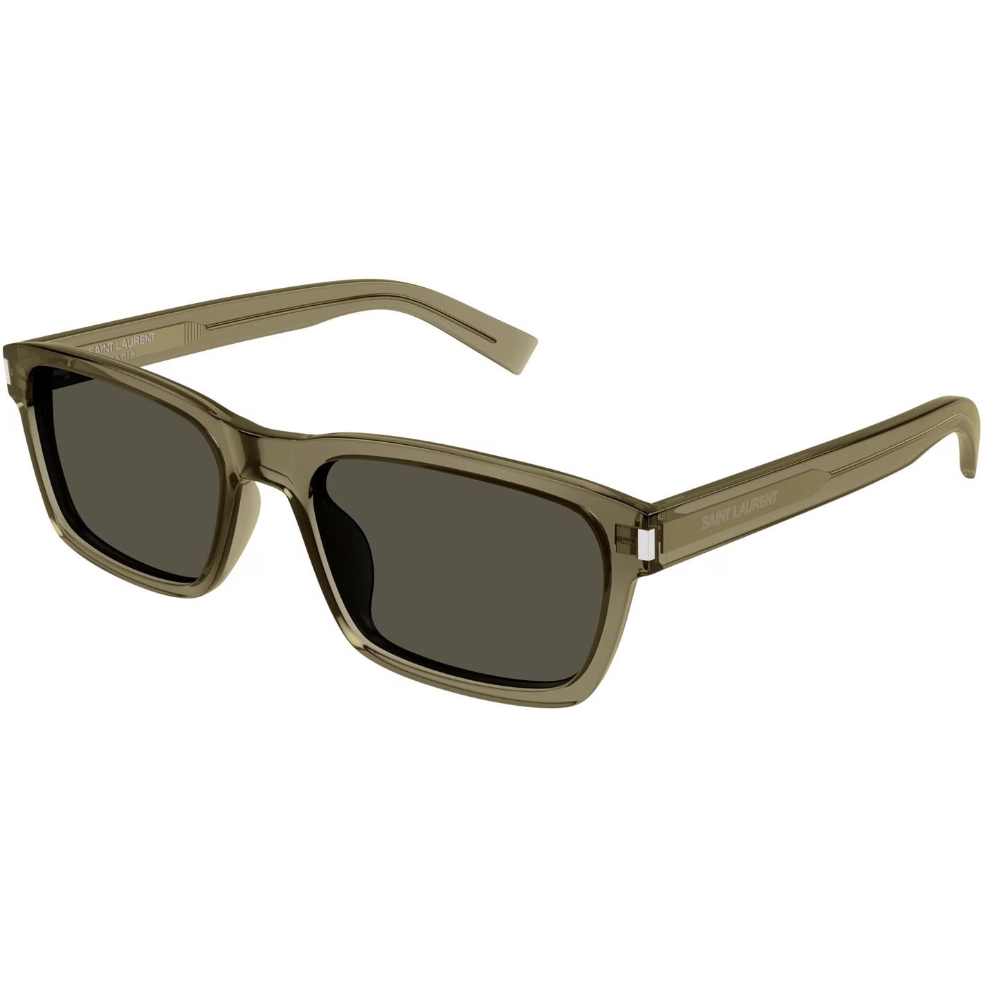 Saint Laurent Paris o1g2r1mq0426 Size: OS / SL 662 Sunglasses in Olive Green Size ONE SIZE - 2 Thumbnail