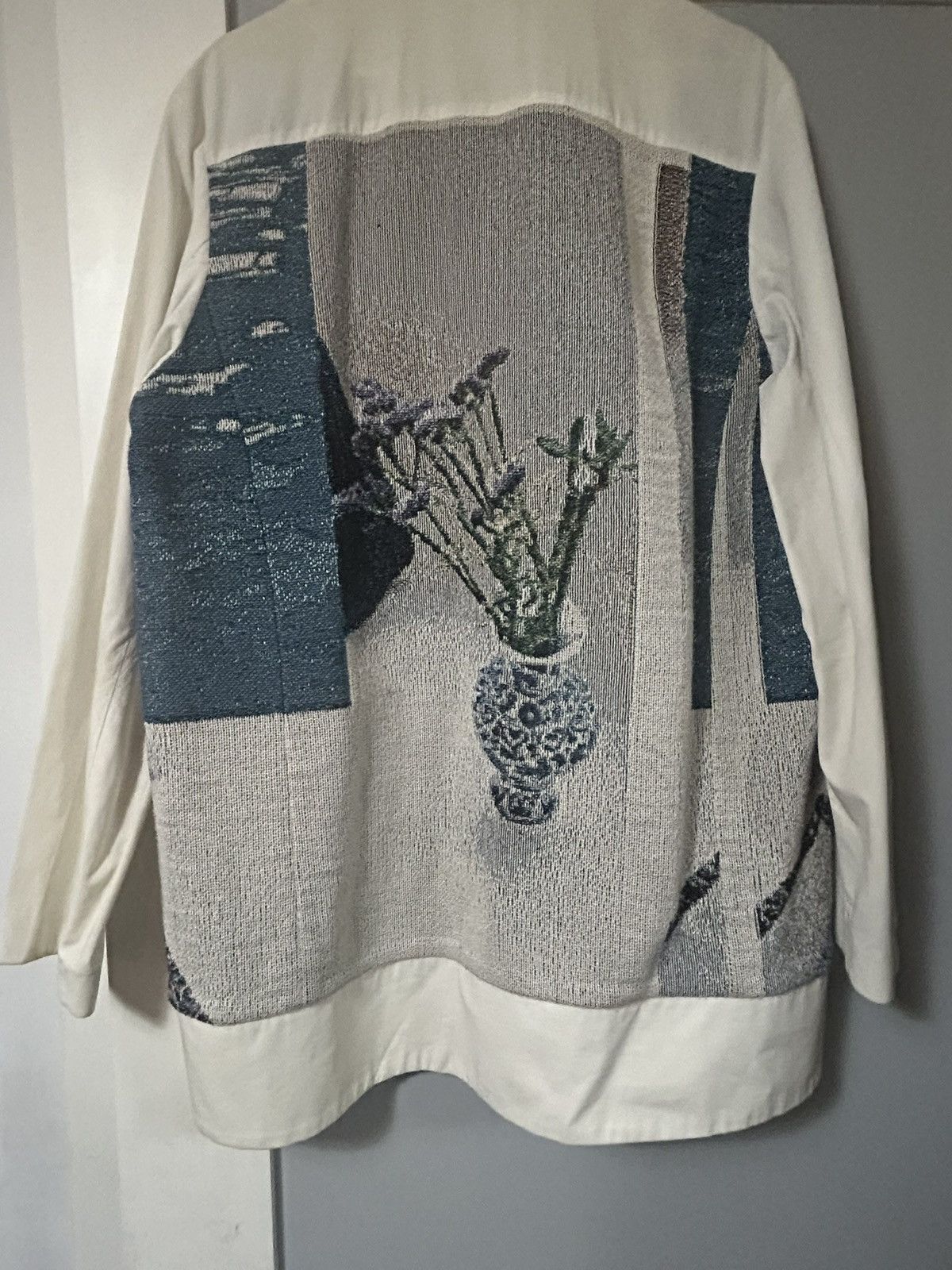 FFIXXED STUDIOS Fixxed Studio Jacquard long jacket Size US M / EU 48-50 / 2 - 2 Thumbnail