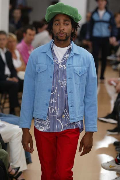 Junya Watanabe JUNYA WATANABE MAN 2003SS REGGAE SHIRT Size US M / EU 48-50 / 2 - 5 Thumbnail