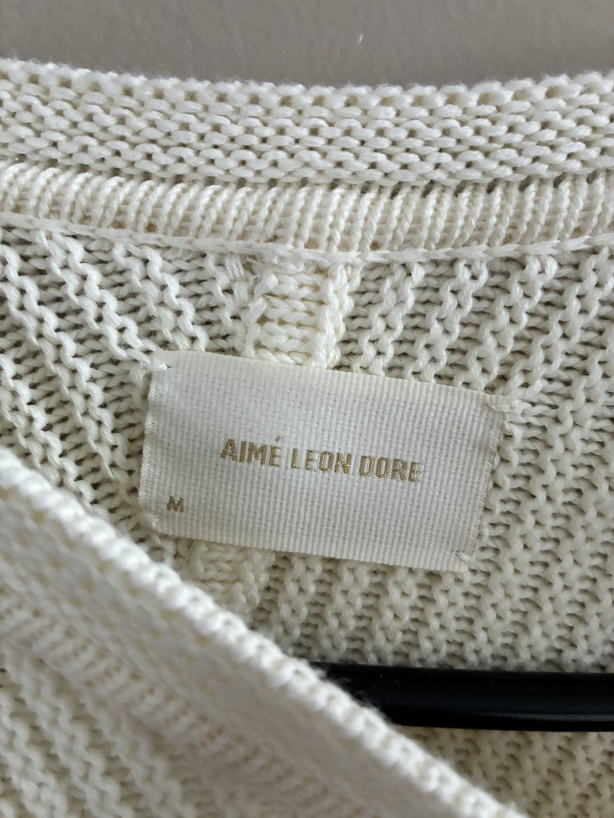 Aime Leon Dore Aime Leon Dore Warped Crewneck Sweater Size US M / EU 48-50 / 2 - 3 Thumbnail